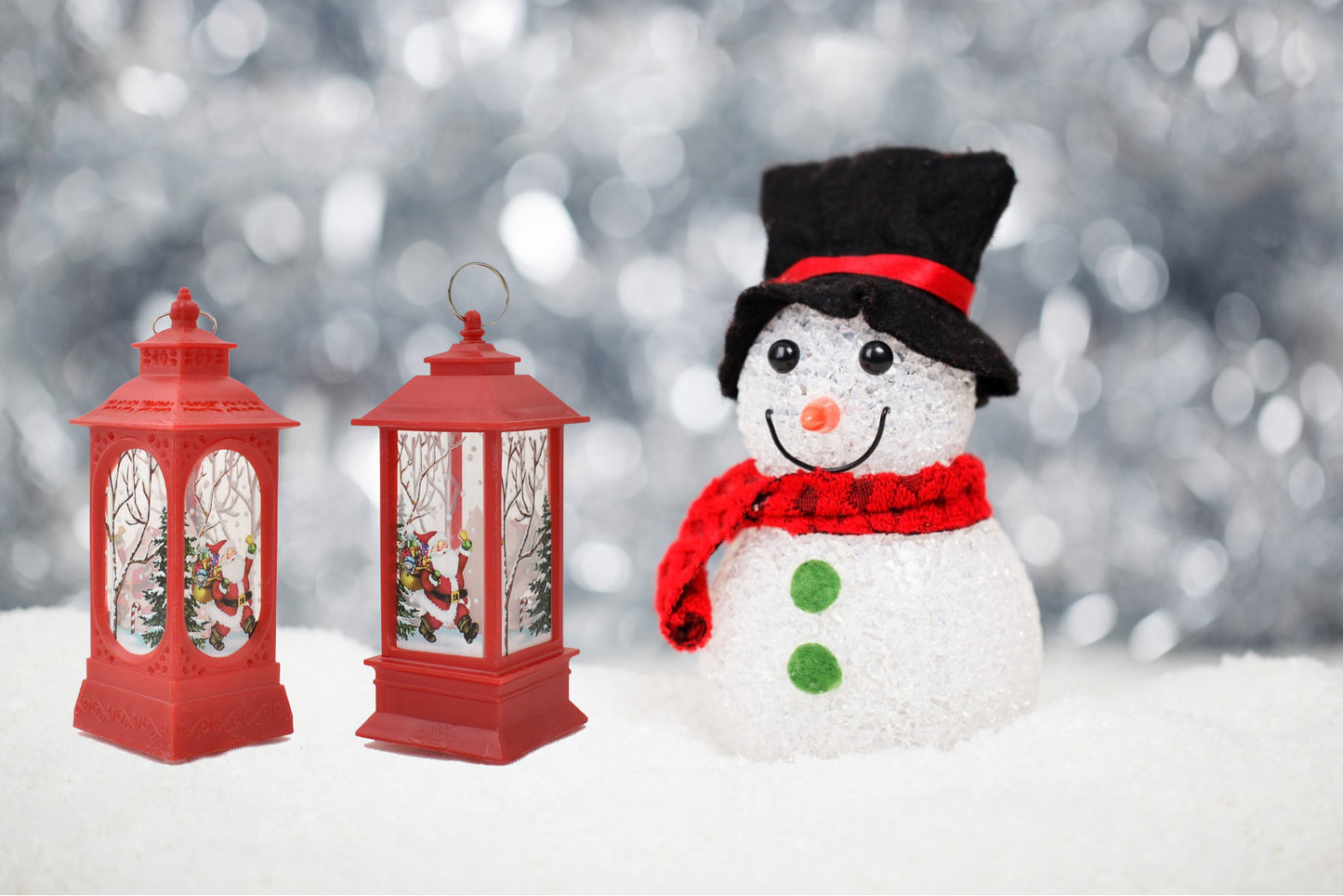 Christmas Lantern Light Merry Christmas Decorations for Home Christmas Tree Ornaments