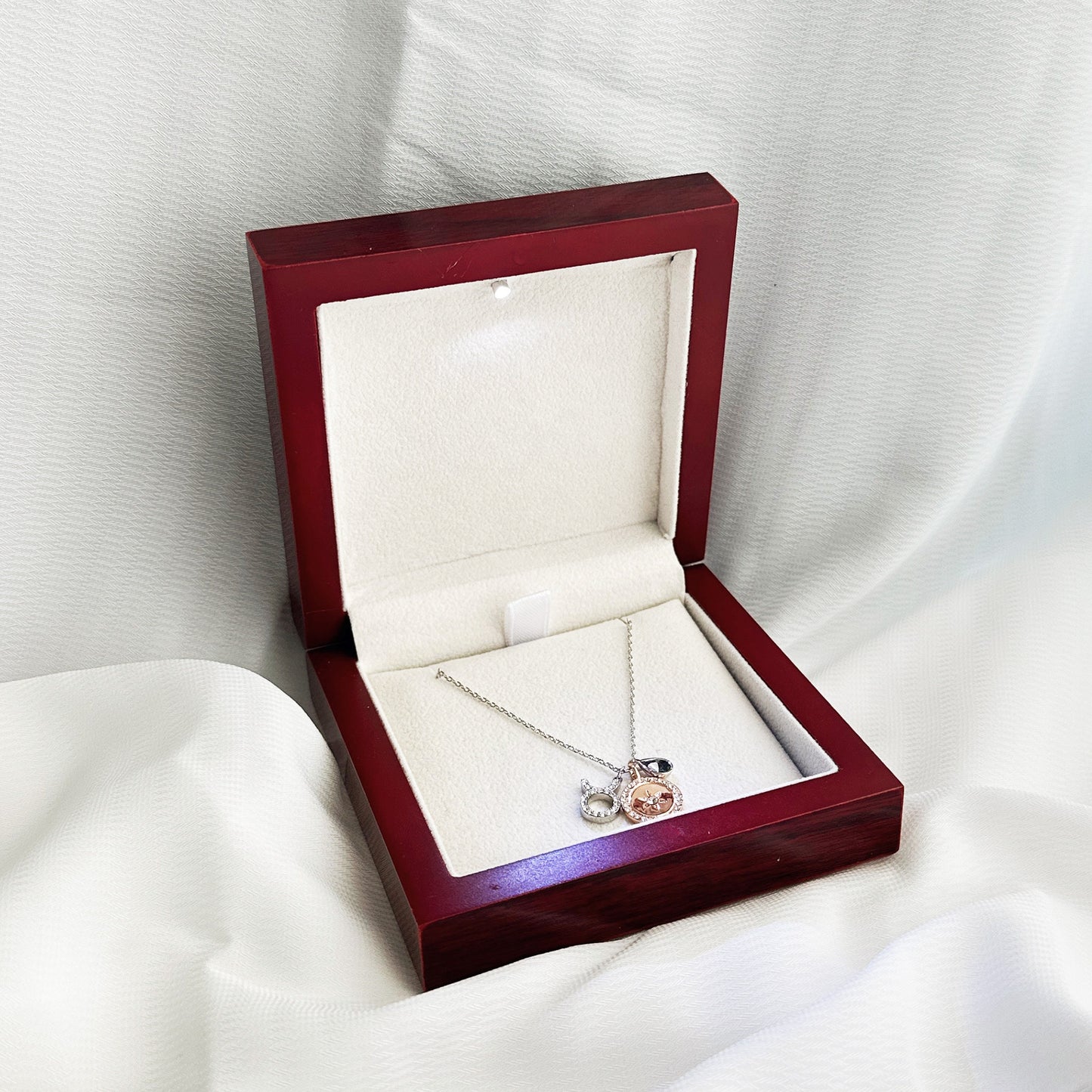 LED Light Jewelry Box