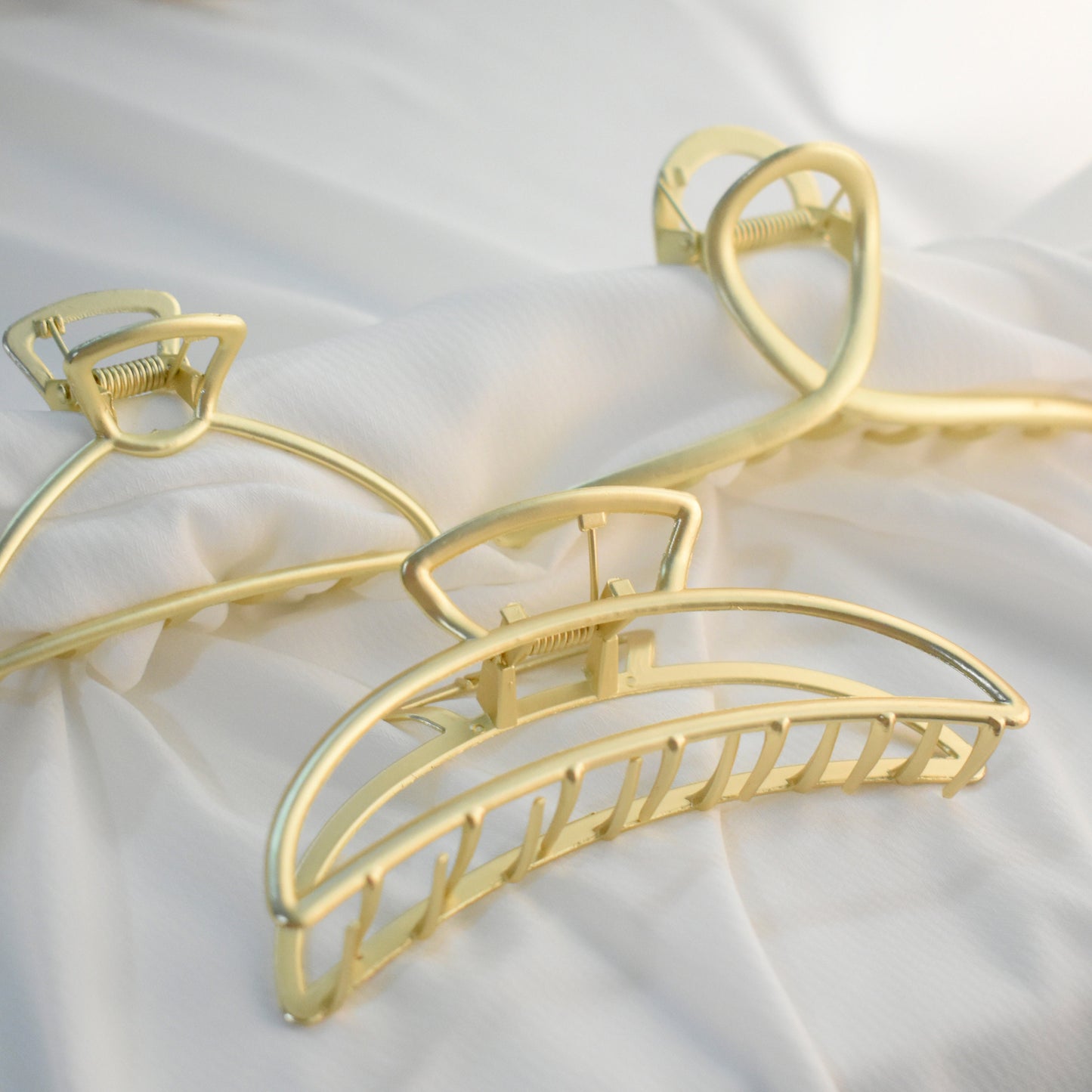 Cat Metal Hair Claw