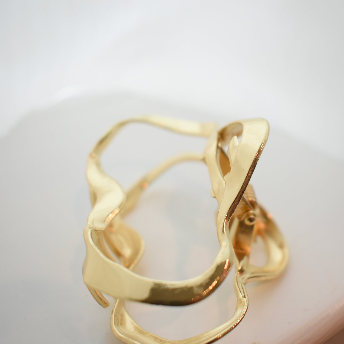Cat Metal Hair Claw