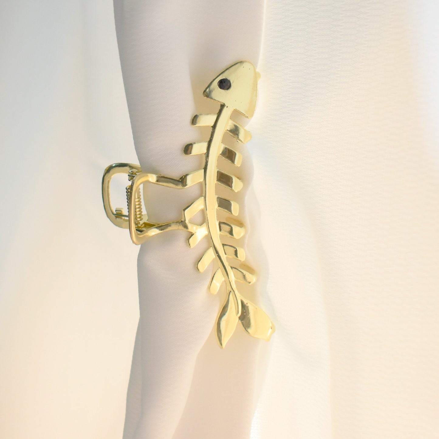 Cat Metal Hair Claw