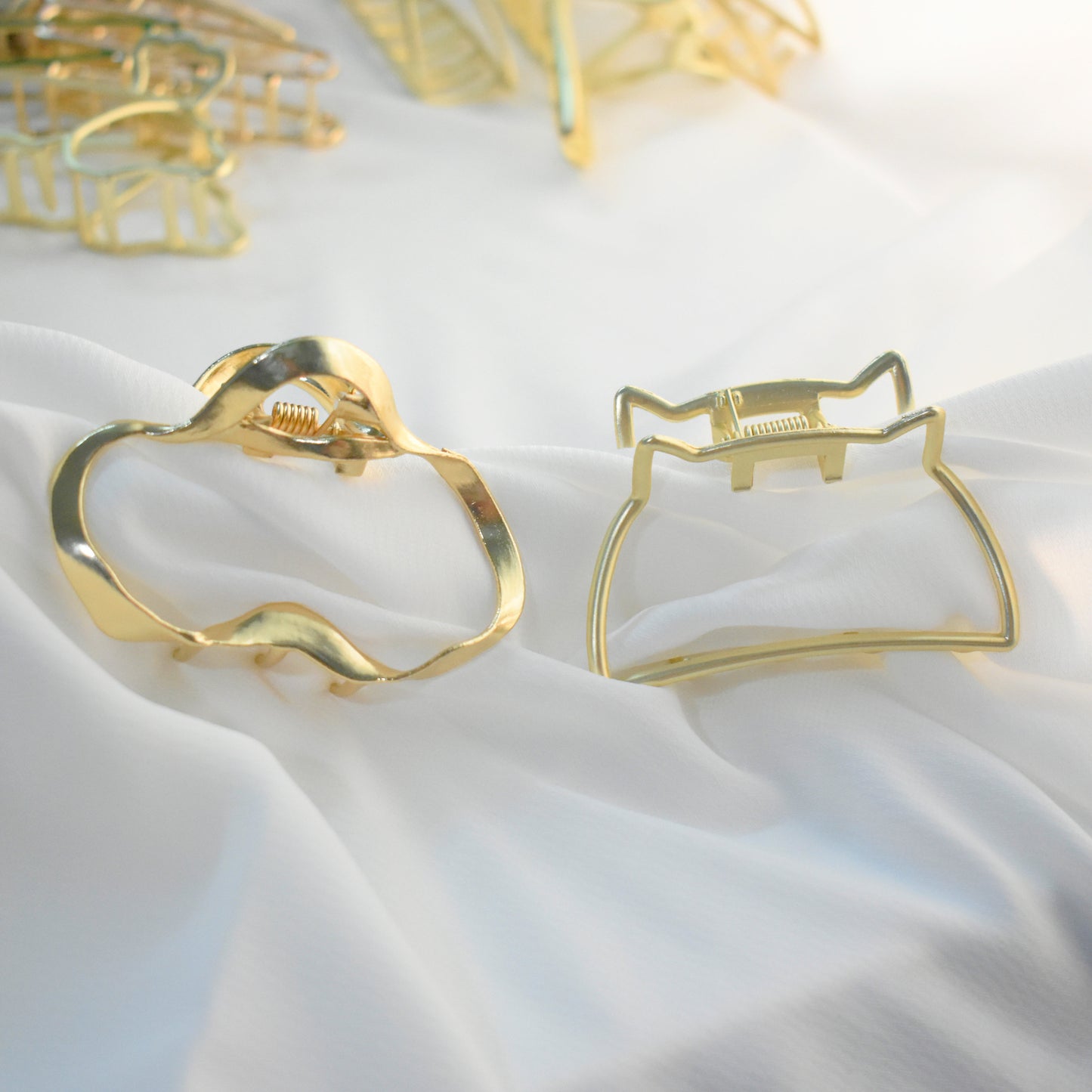 Cat Metal Hair Claw
