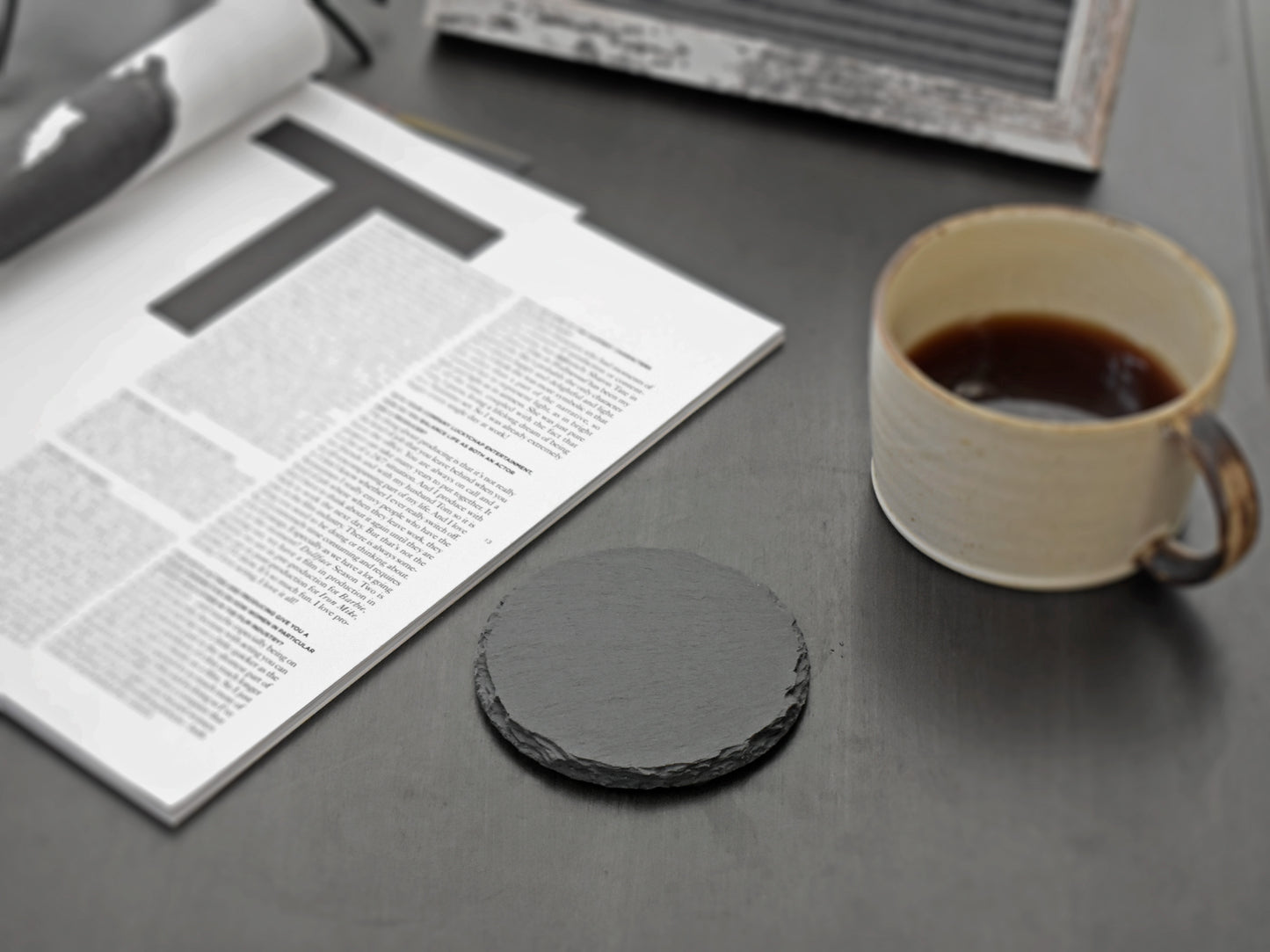 Special Date Slate coasters