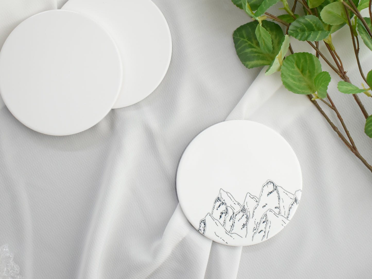 Modern Ceramic Coasters
