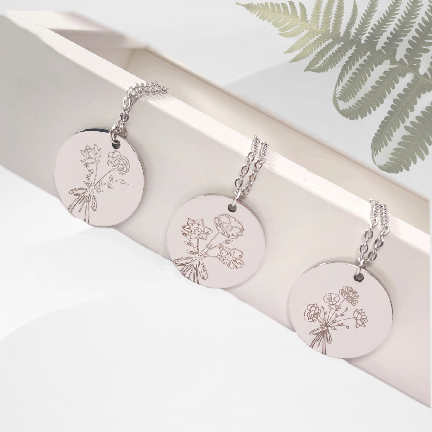 Unique Named Silver Necklace
