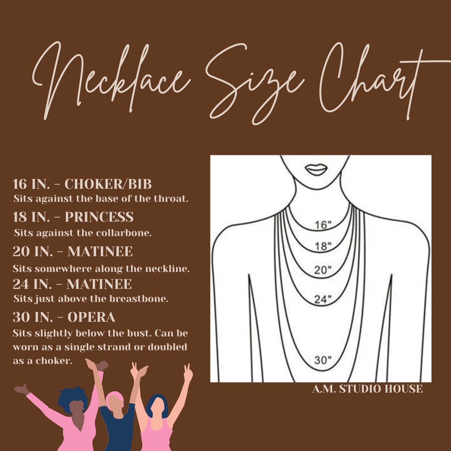 Astrology Sign Couple's Necklace