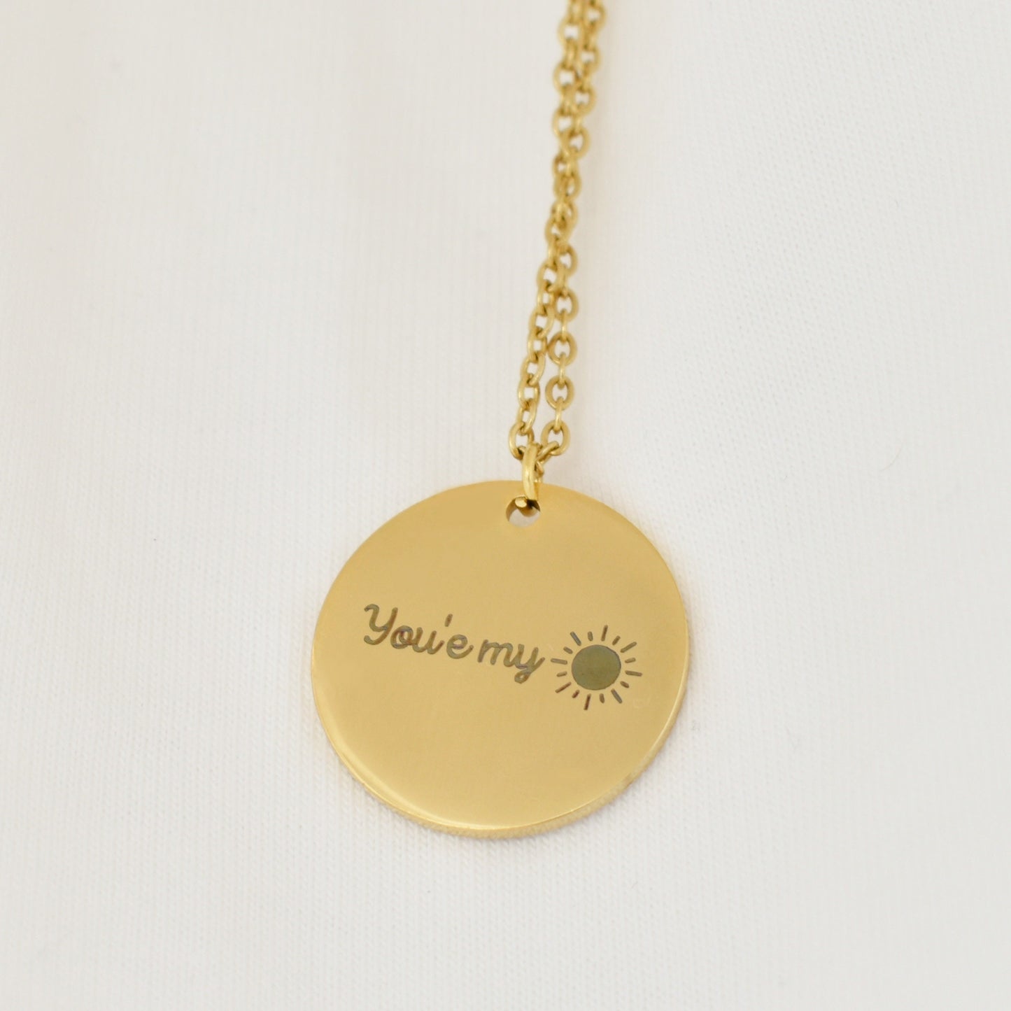 Personalized Signature Necklace
