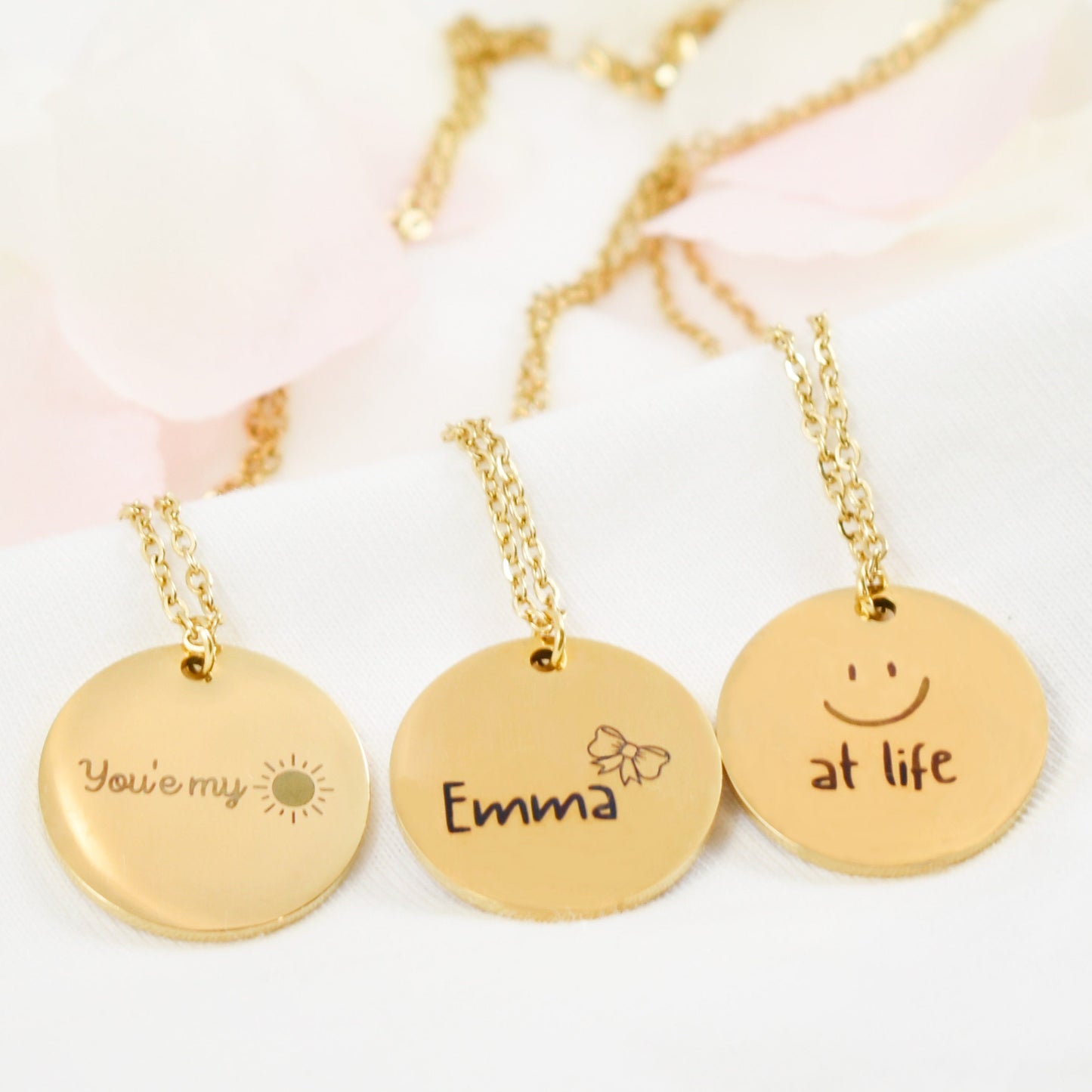 Personalized Signature Necklace