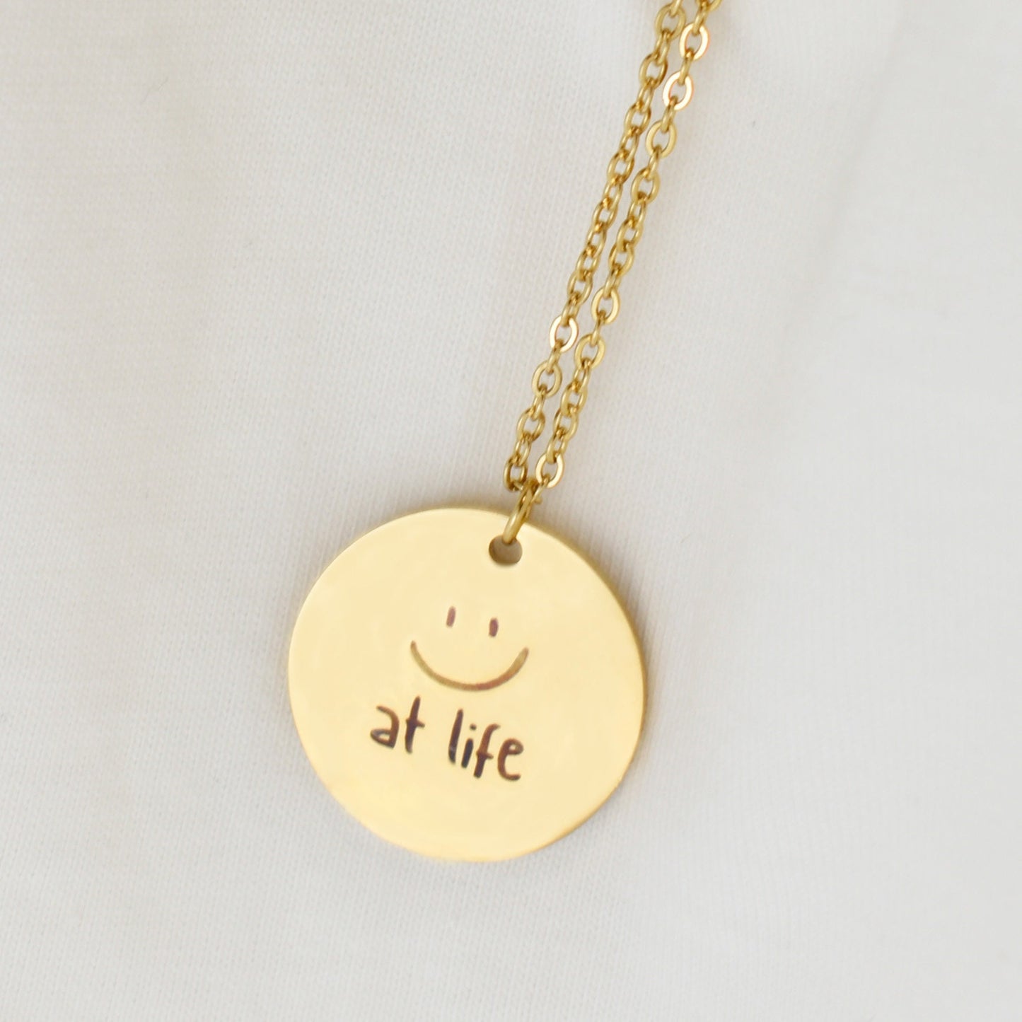 Personalized Signature Necklace