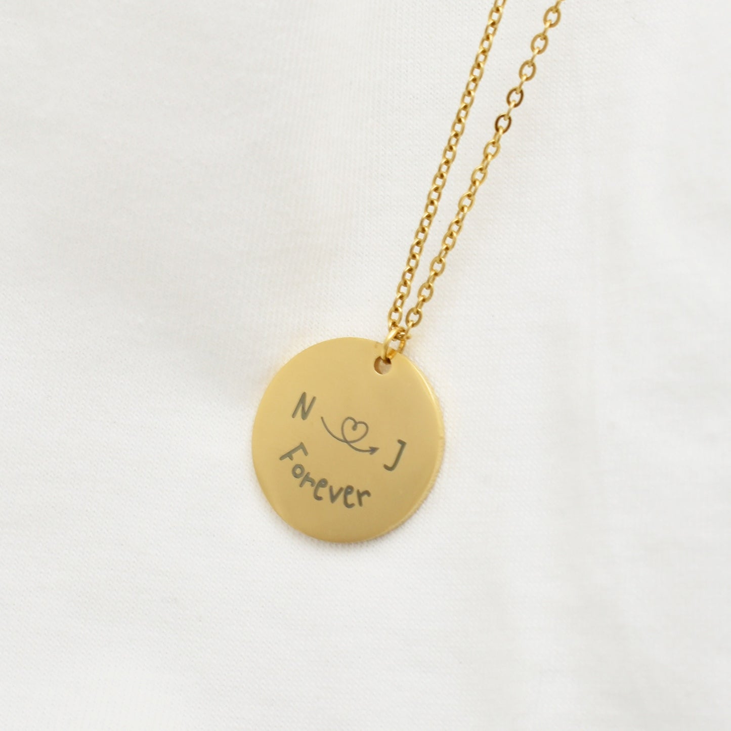 Personalized Signature Necklace