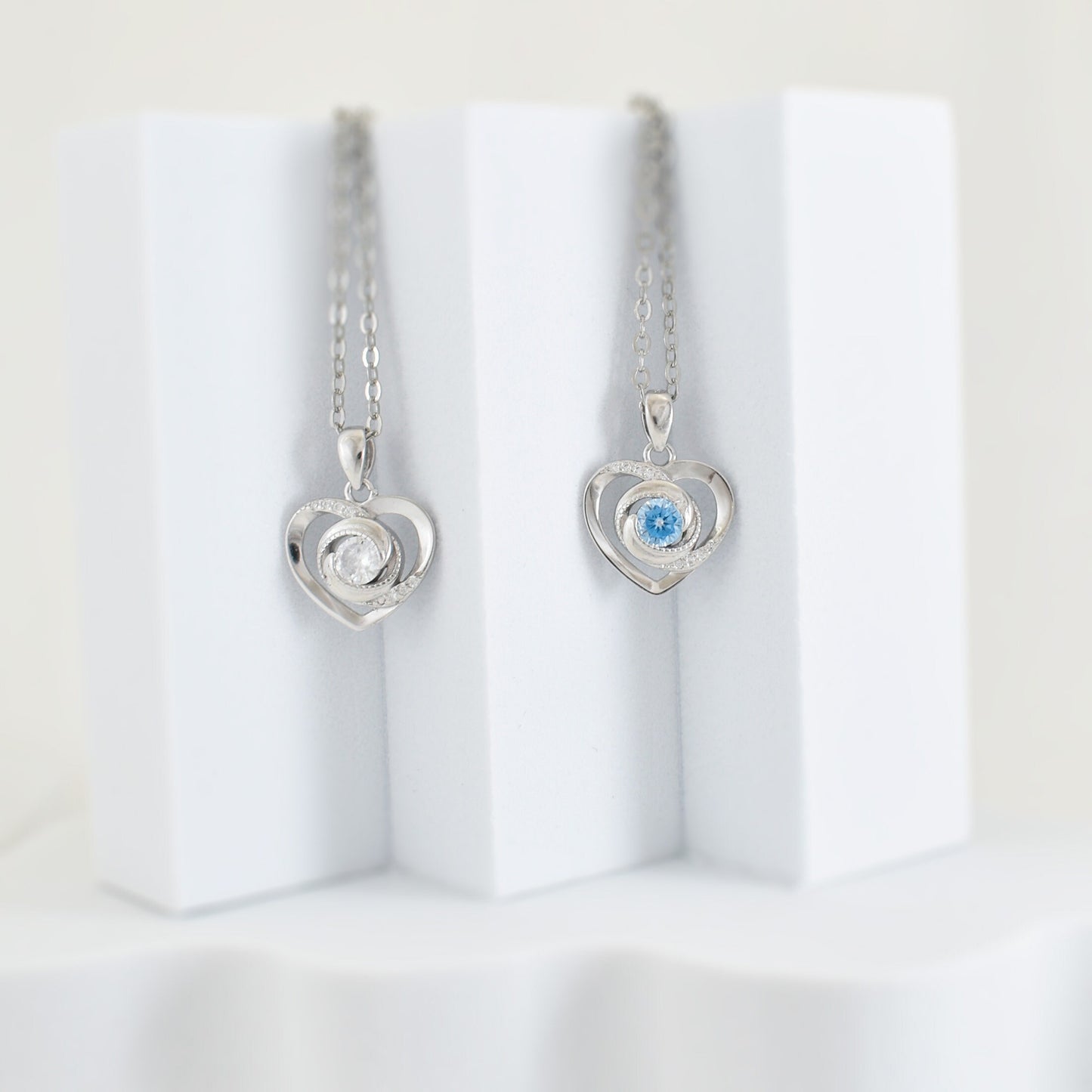 Silver Heart Necklace