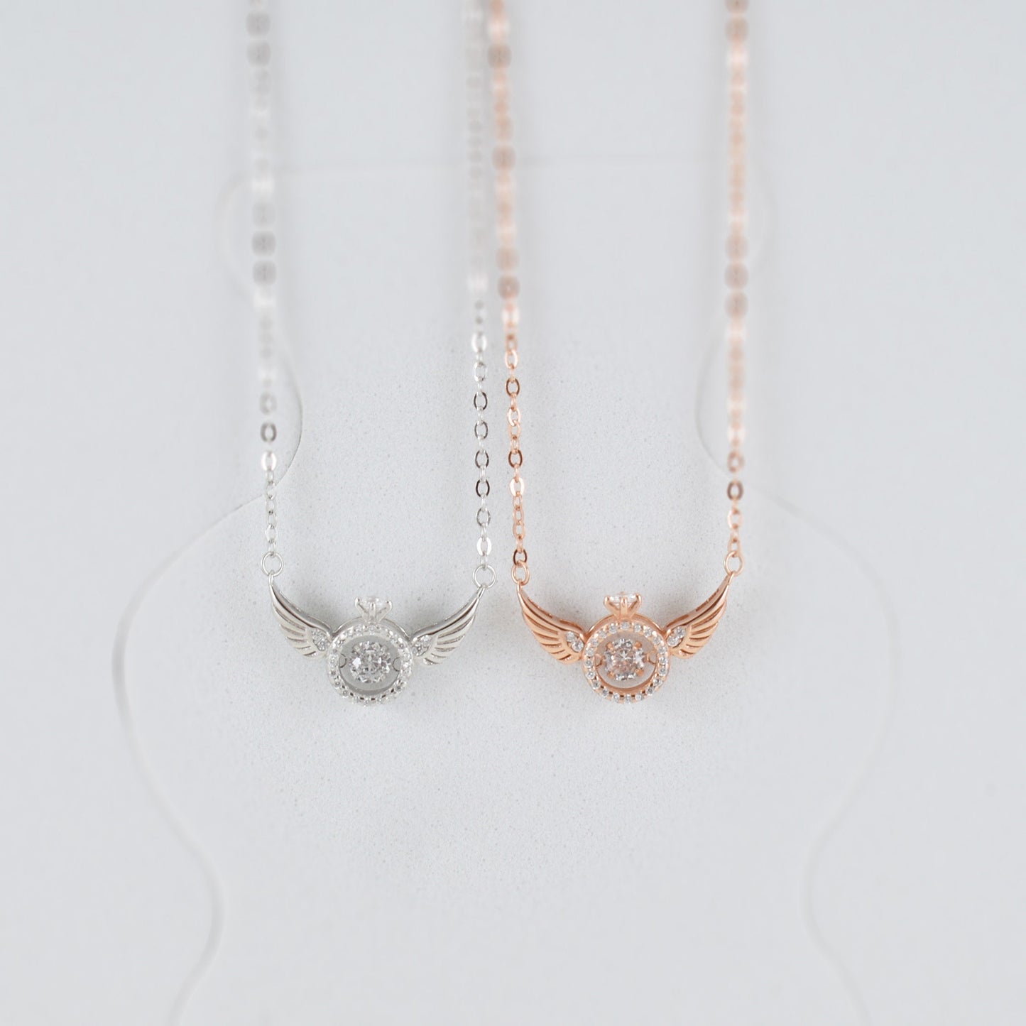 Crystalled Snitch Necklace