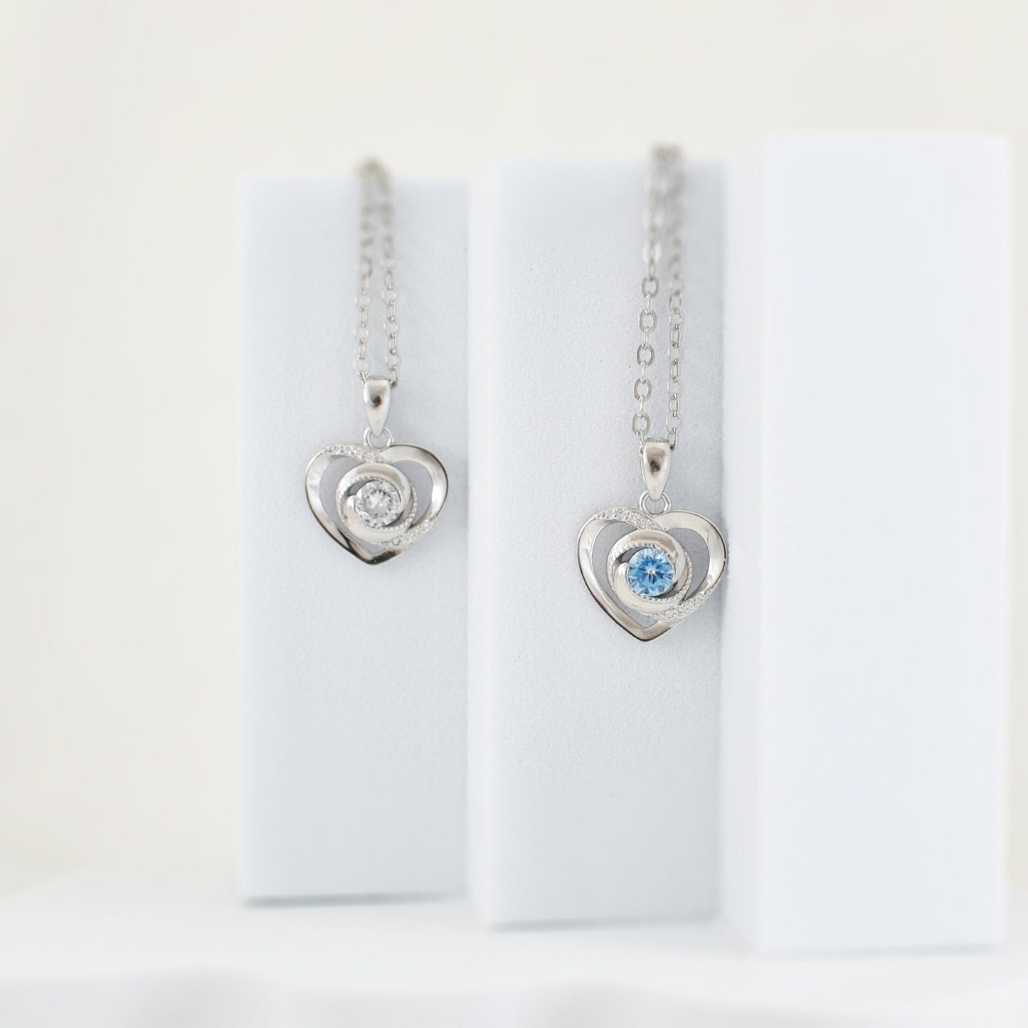 Silver Heart Necklace