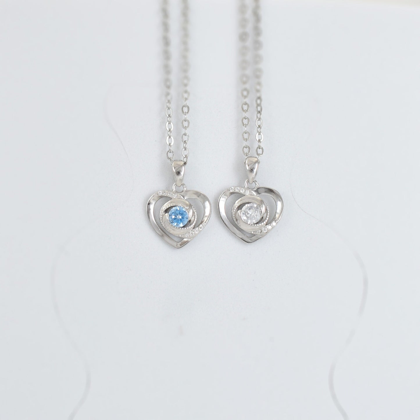 Silver Heart Necklace