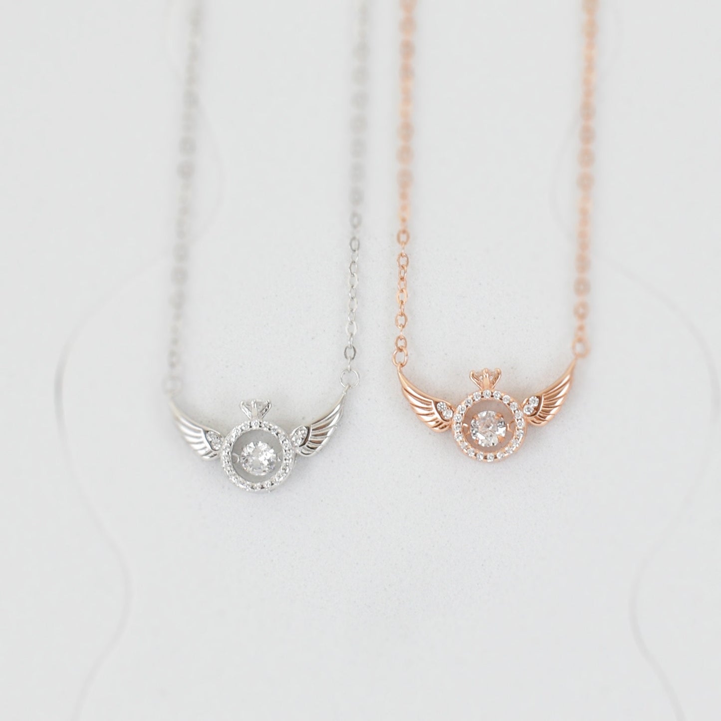 Crystalled Snitch Necklace