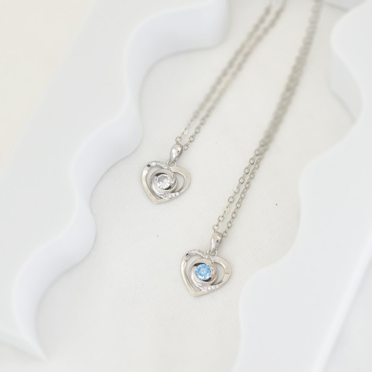 Silver Heart Necklace