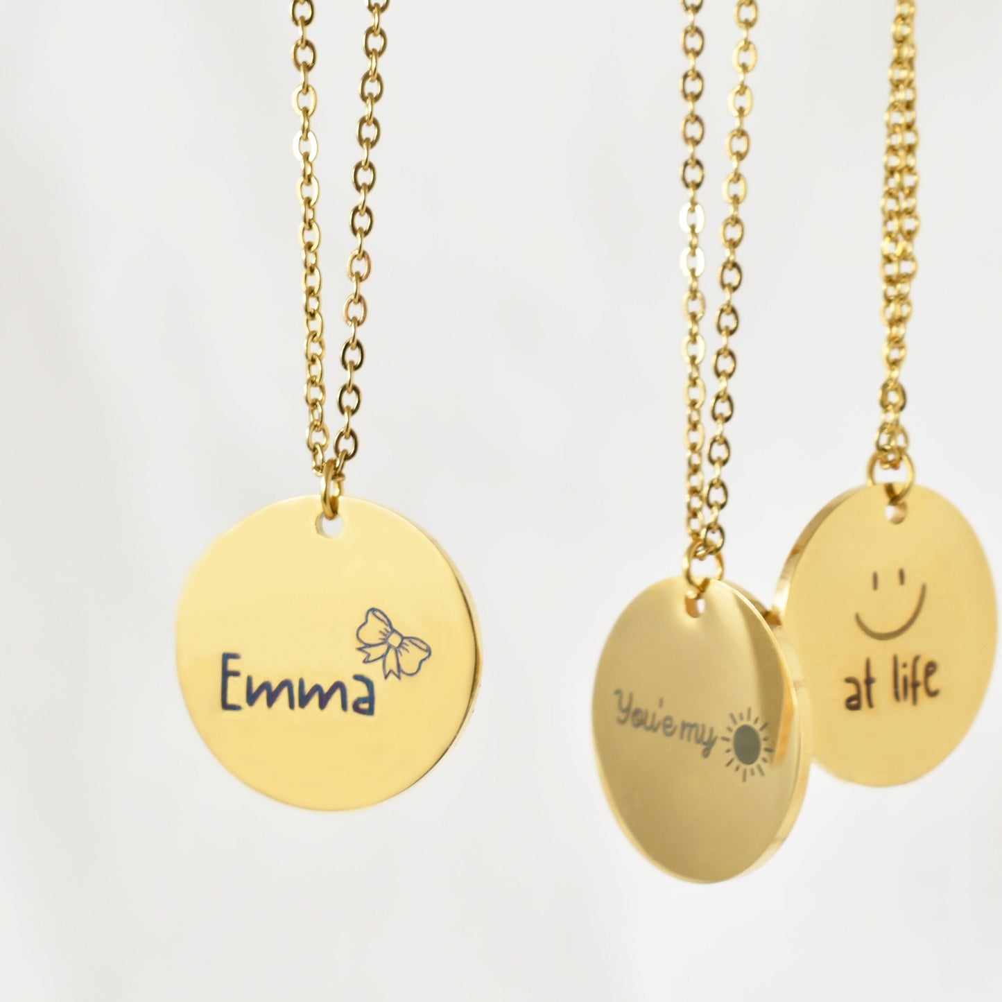 Personalized Signature Necklace