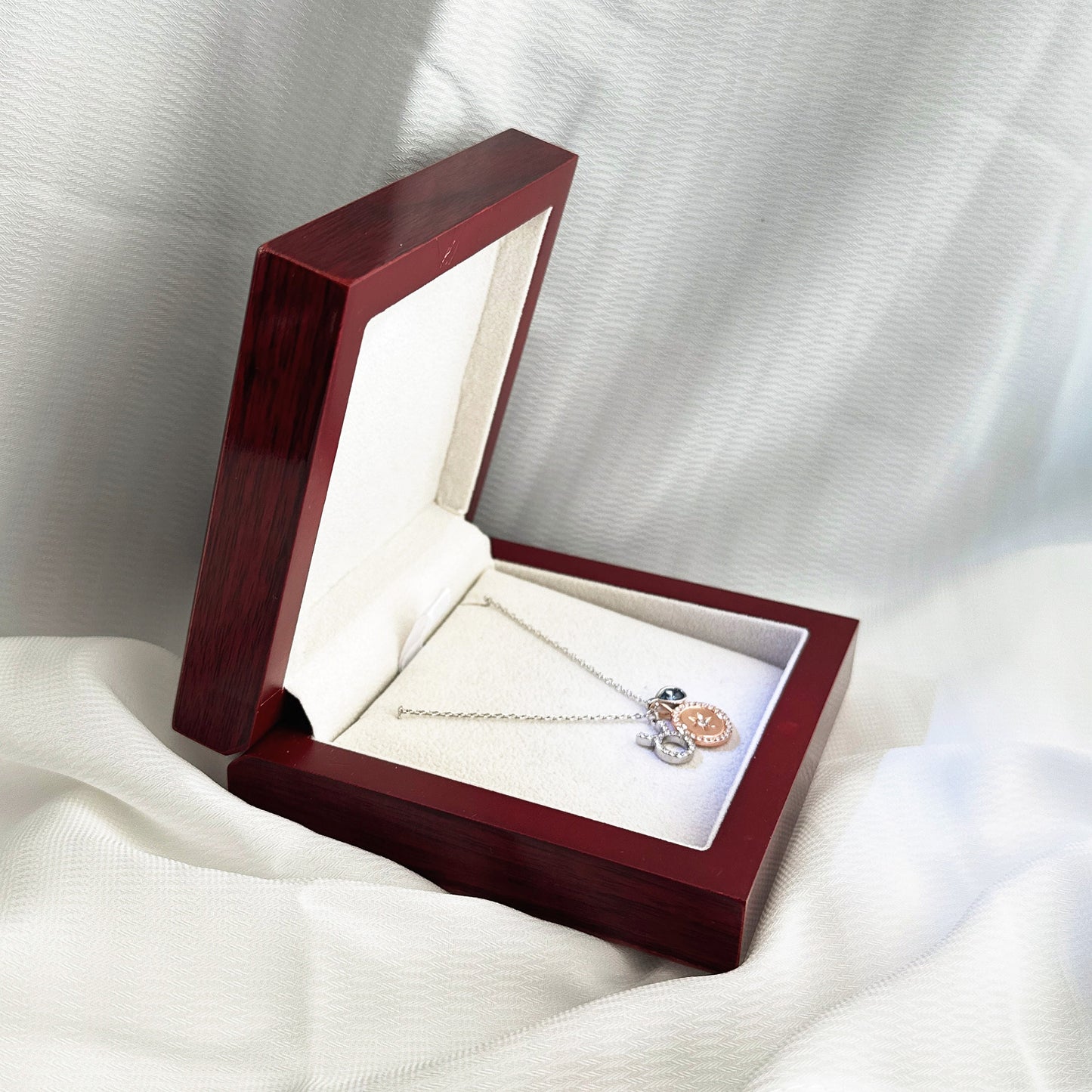 LED Light Jewelry Box