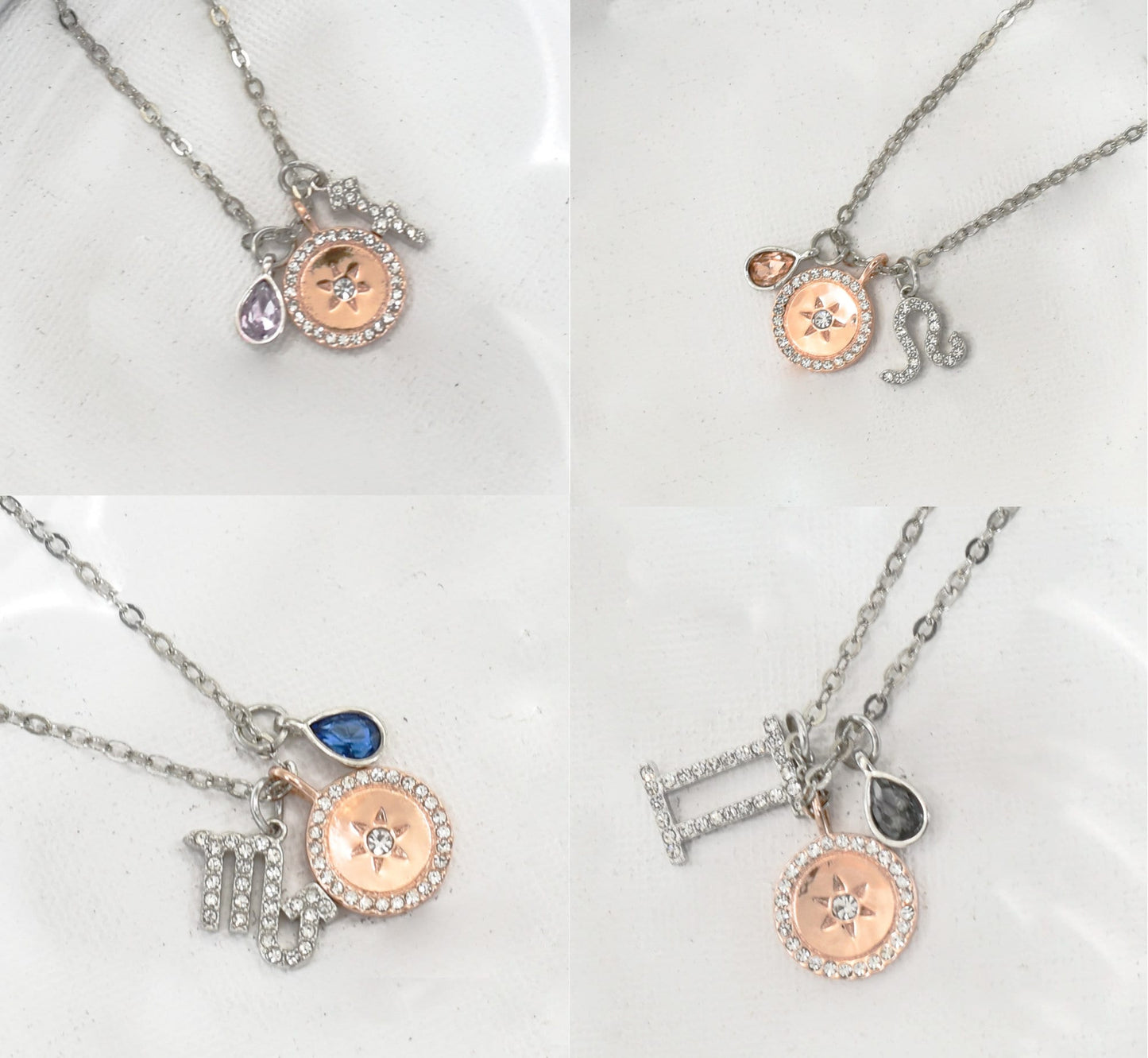 Astrology Sign Couple's Necklace