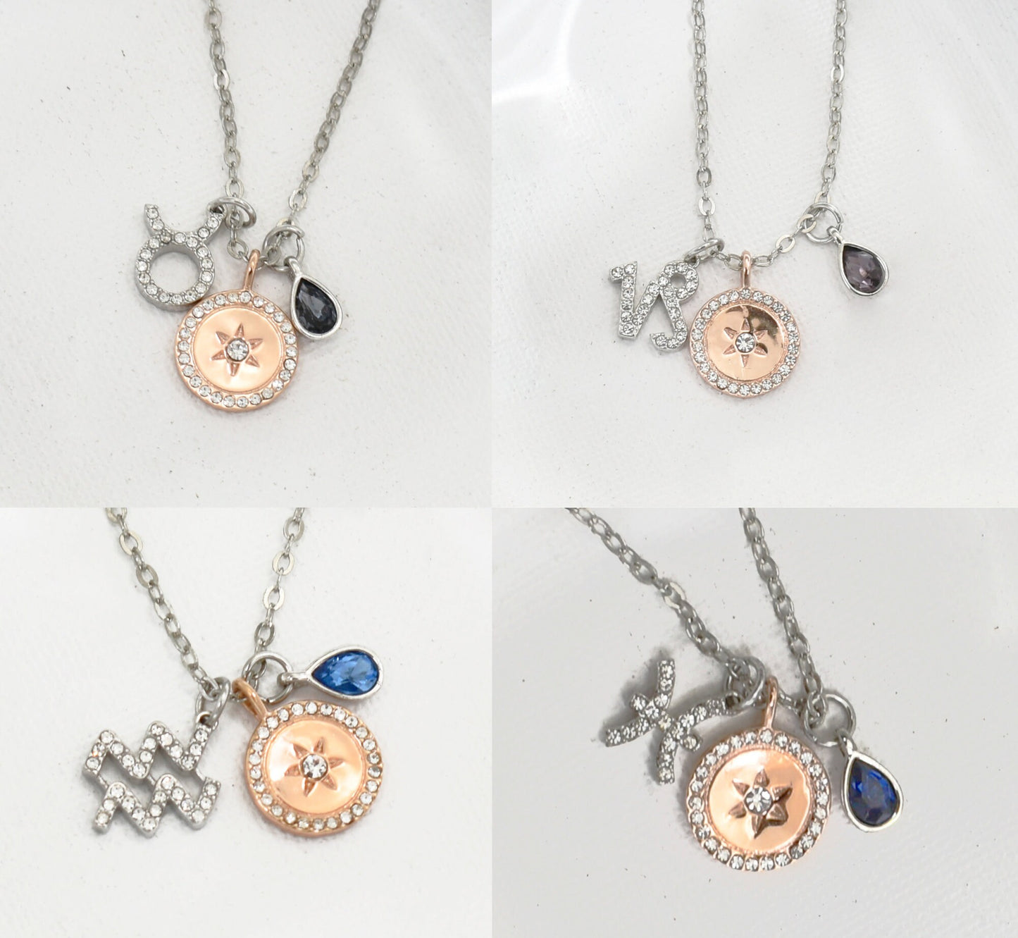 Astrology Sign Couple's Necklace