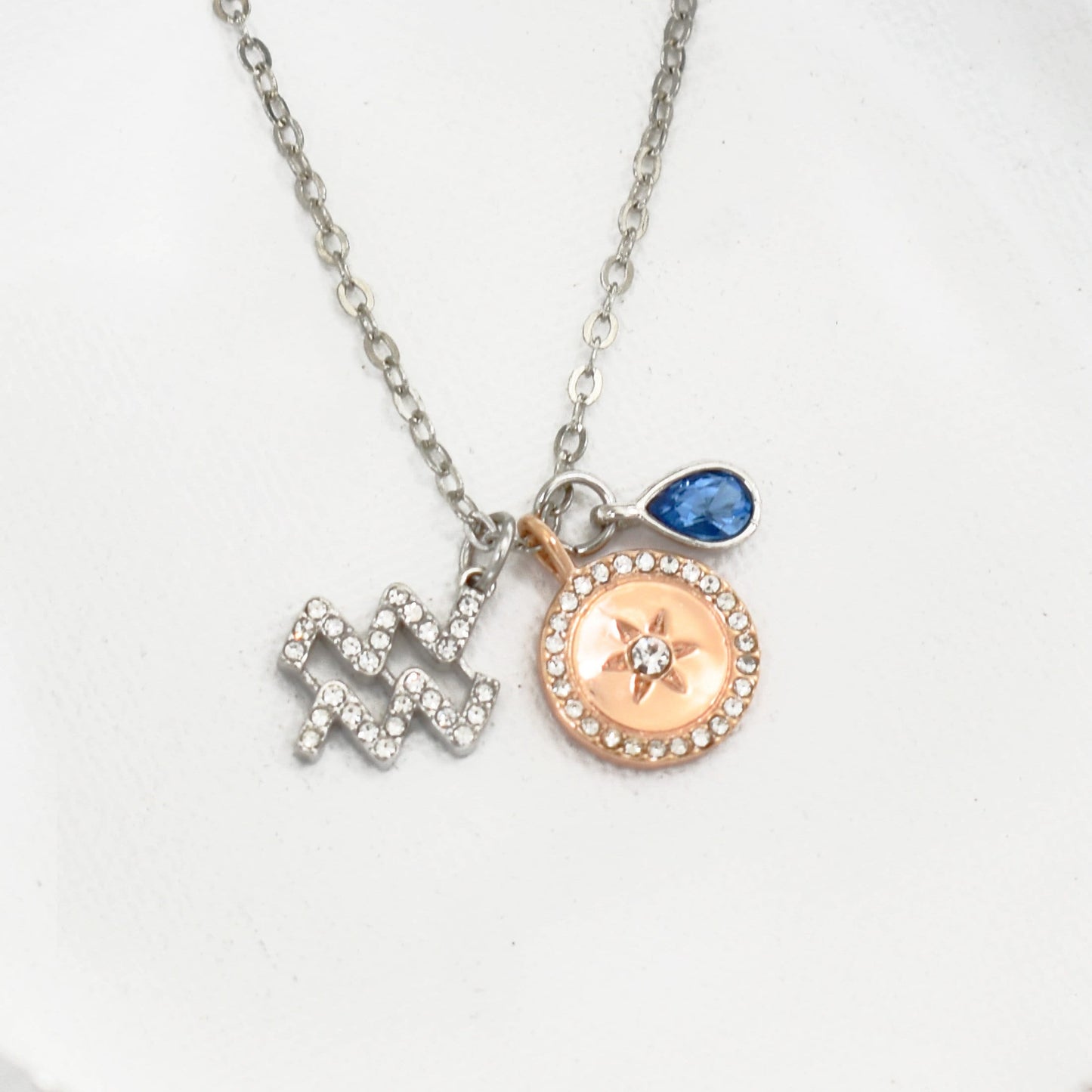 Astrology Sign Couple's Necklace