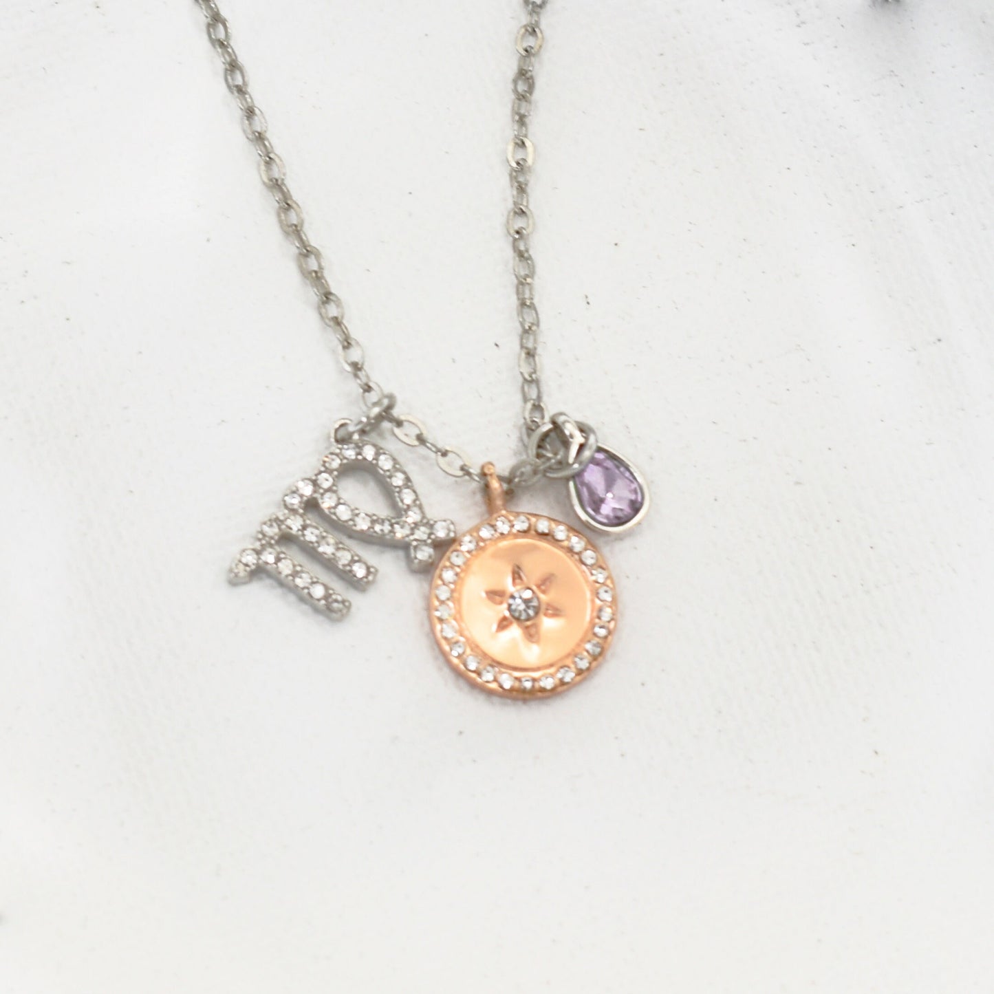 Astrology Sign Couple's Necklace