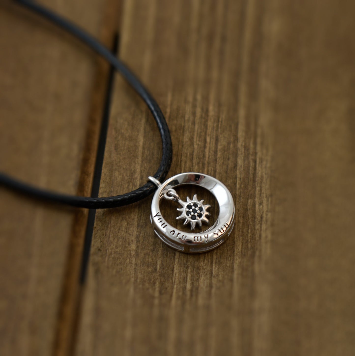 You are my sun Men's Sun Necklace