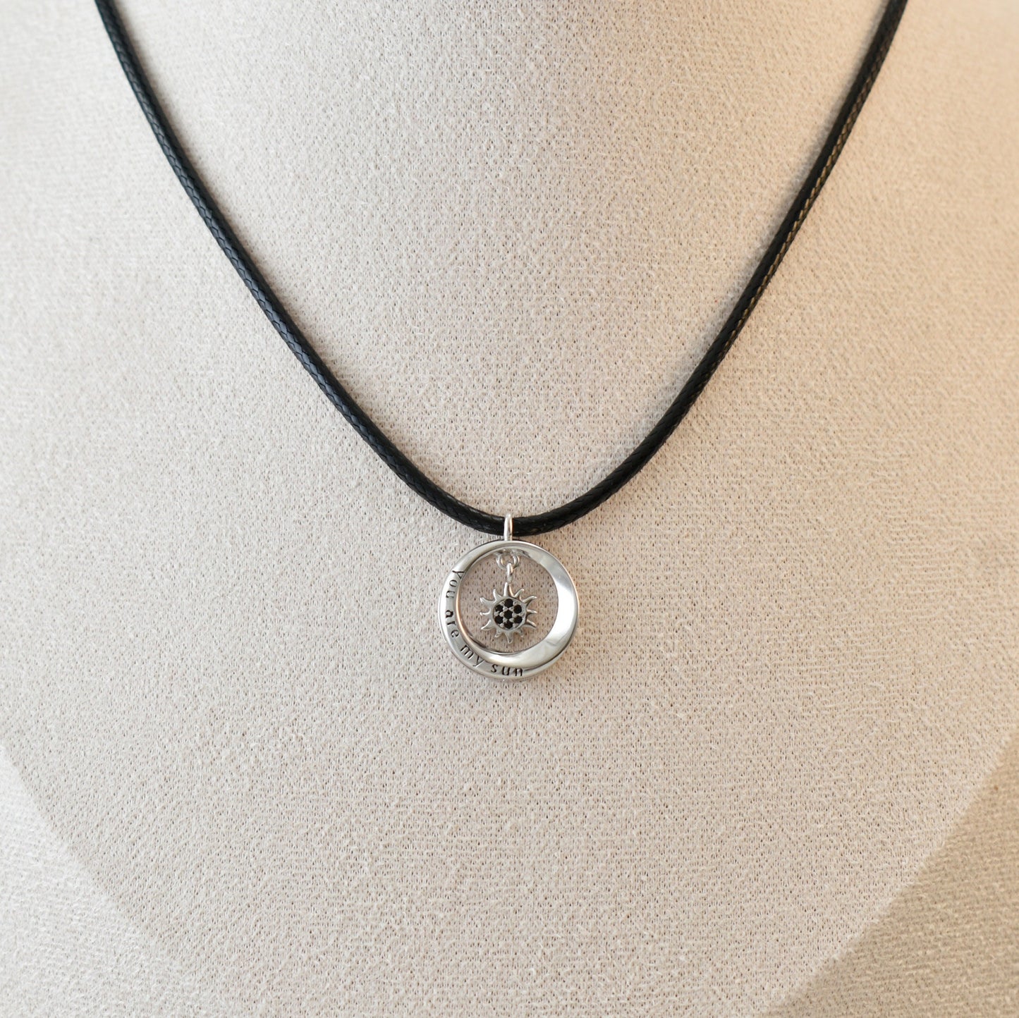 You are my sun Men's Sun Necklace
