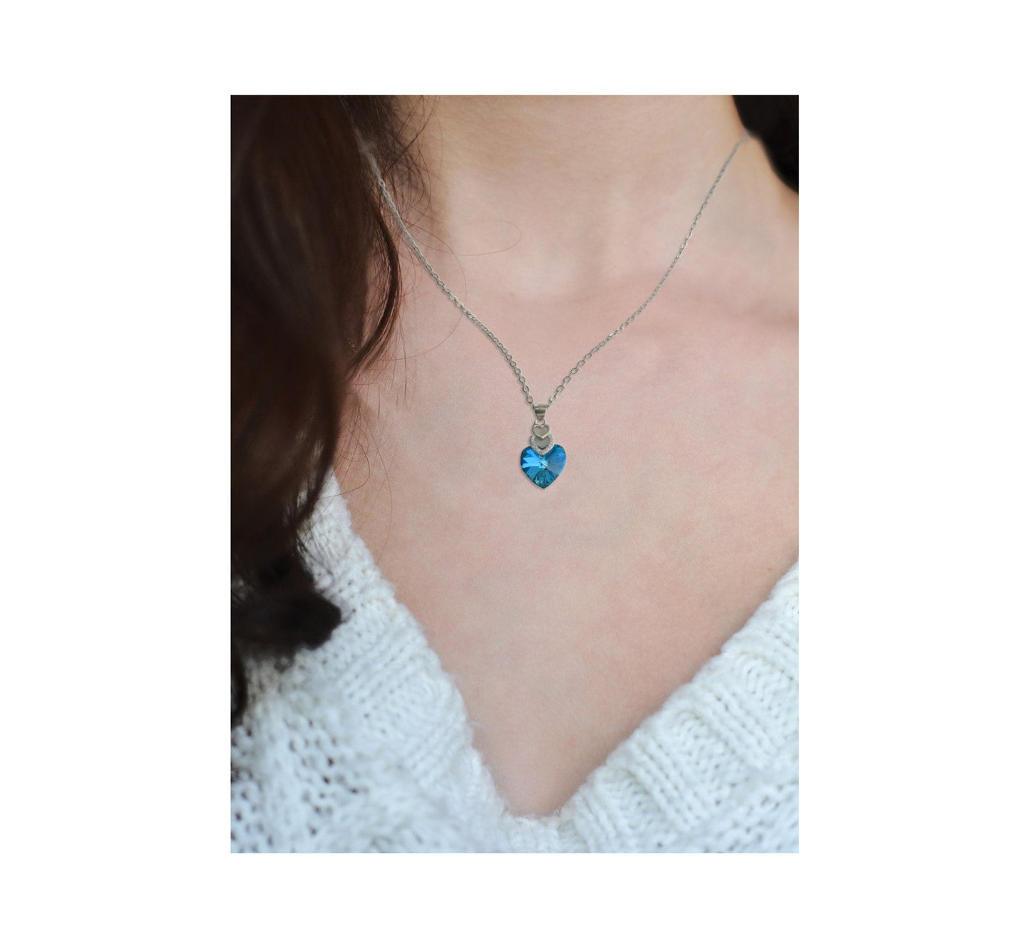 Heart of the Ocean Necklace