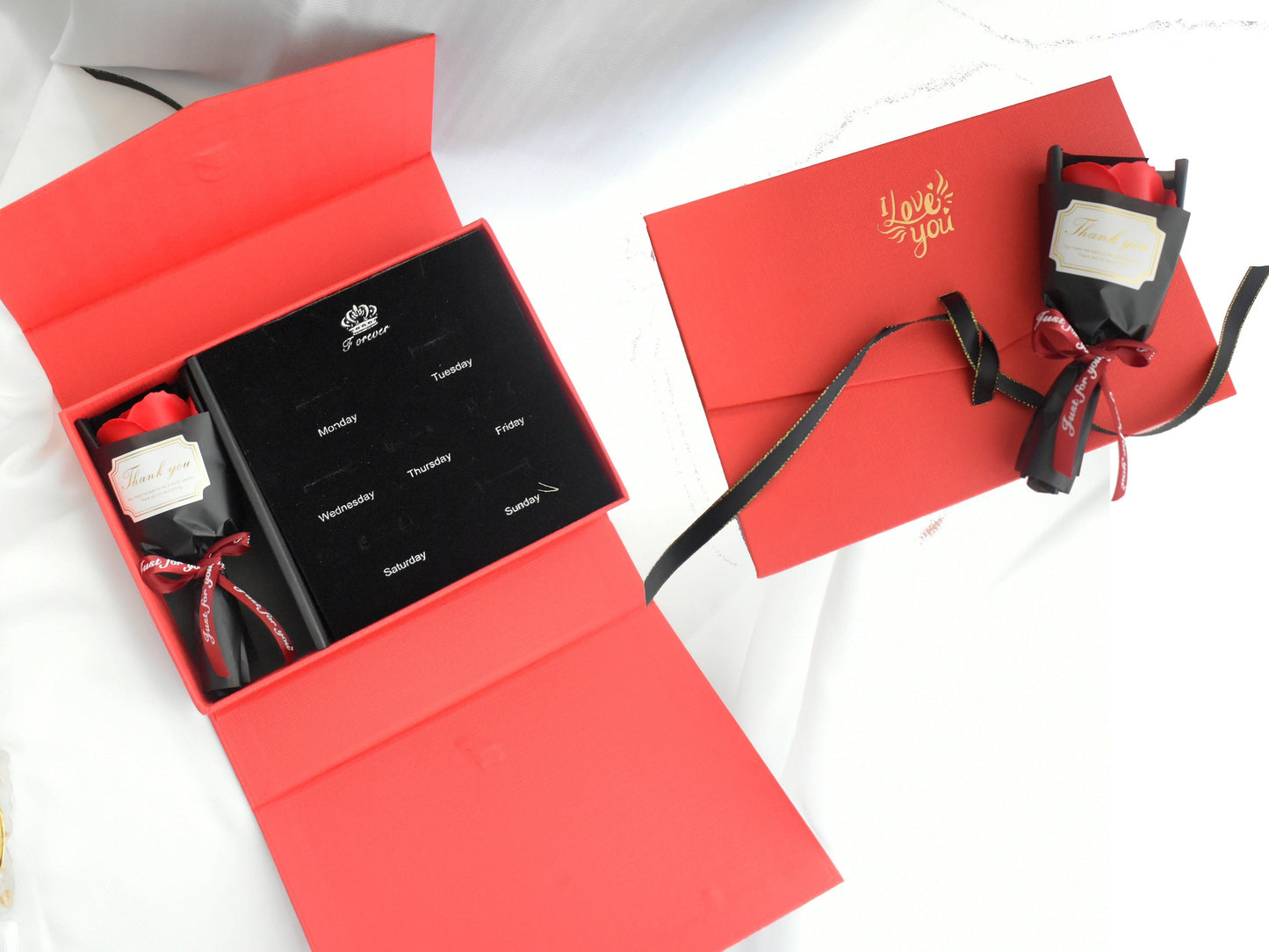 Everyday Jewelry Box for Ring, Earings