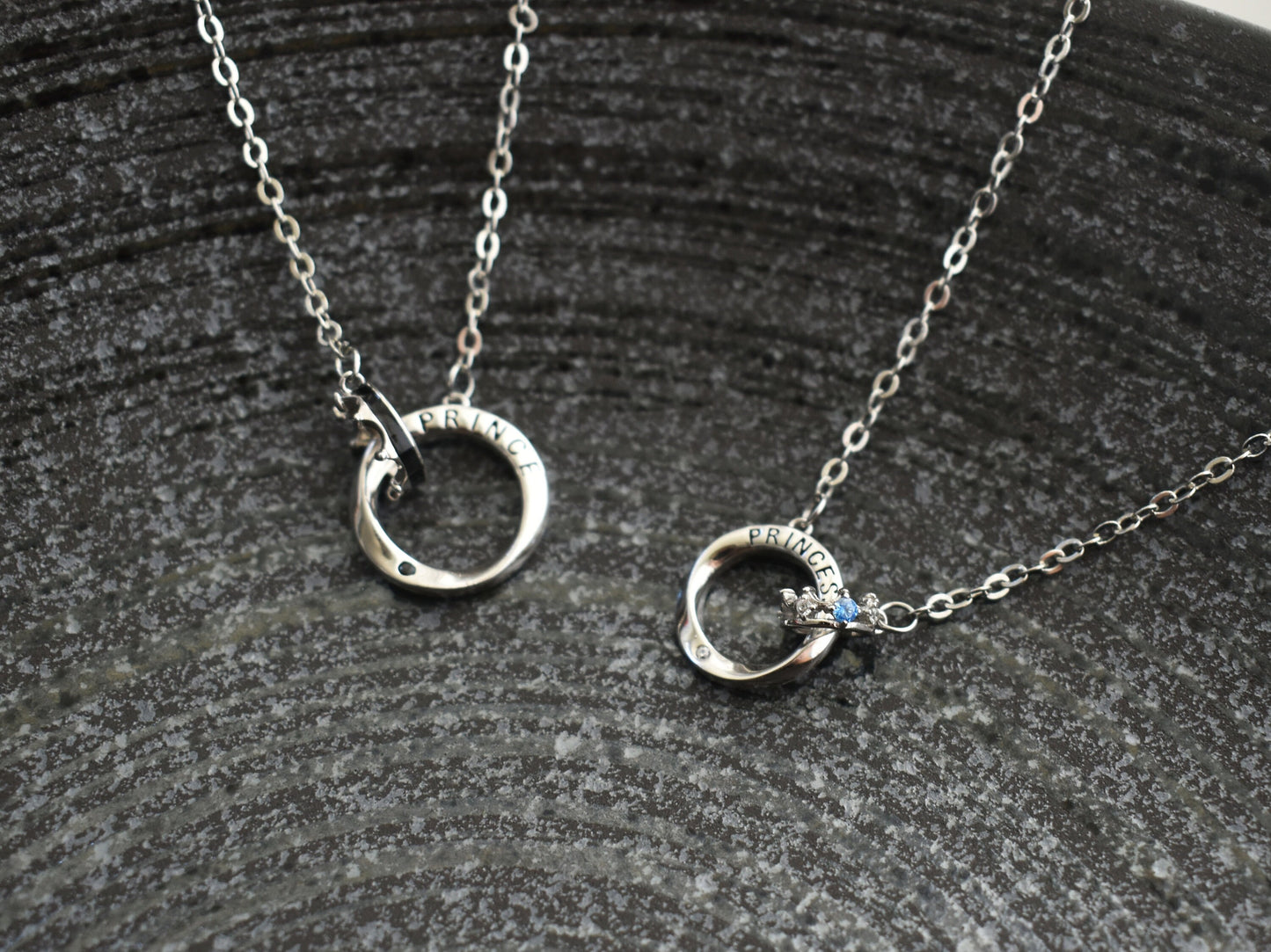 Mobius Strip Necklace for Couples
