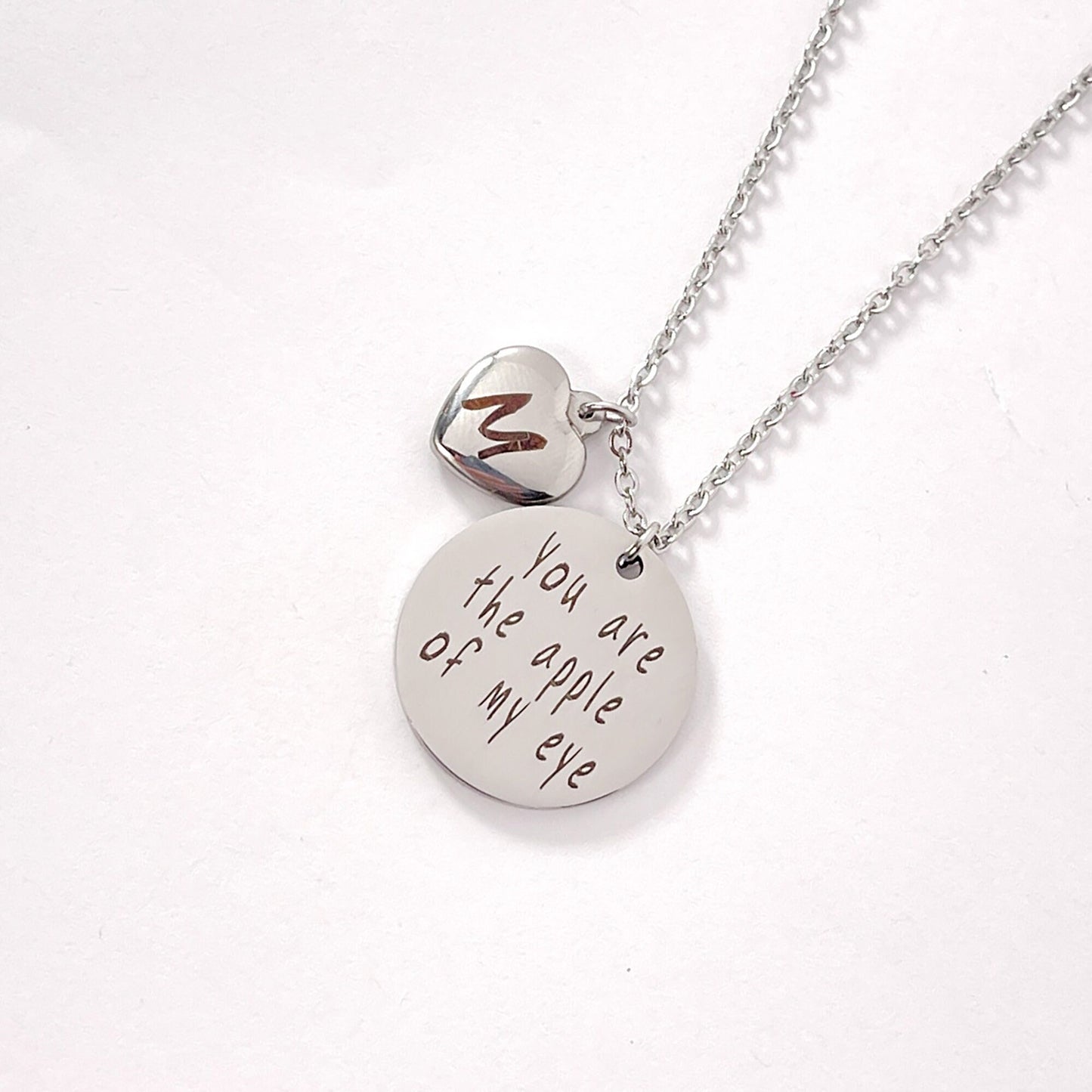 Unique Named Silver Necklace