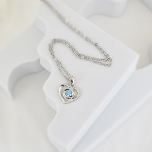 Silver Heart Necklace
