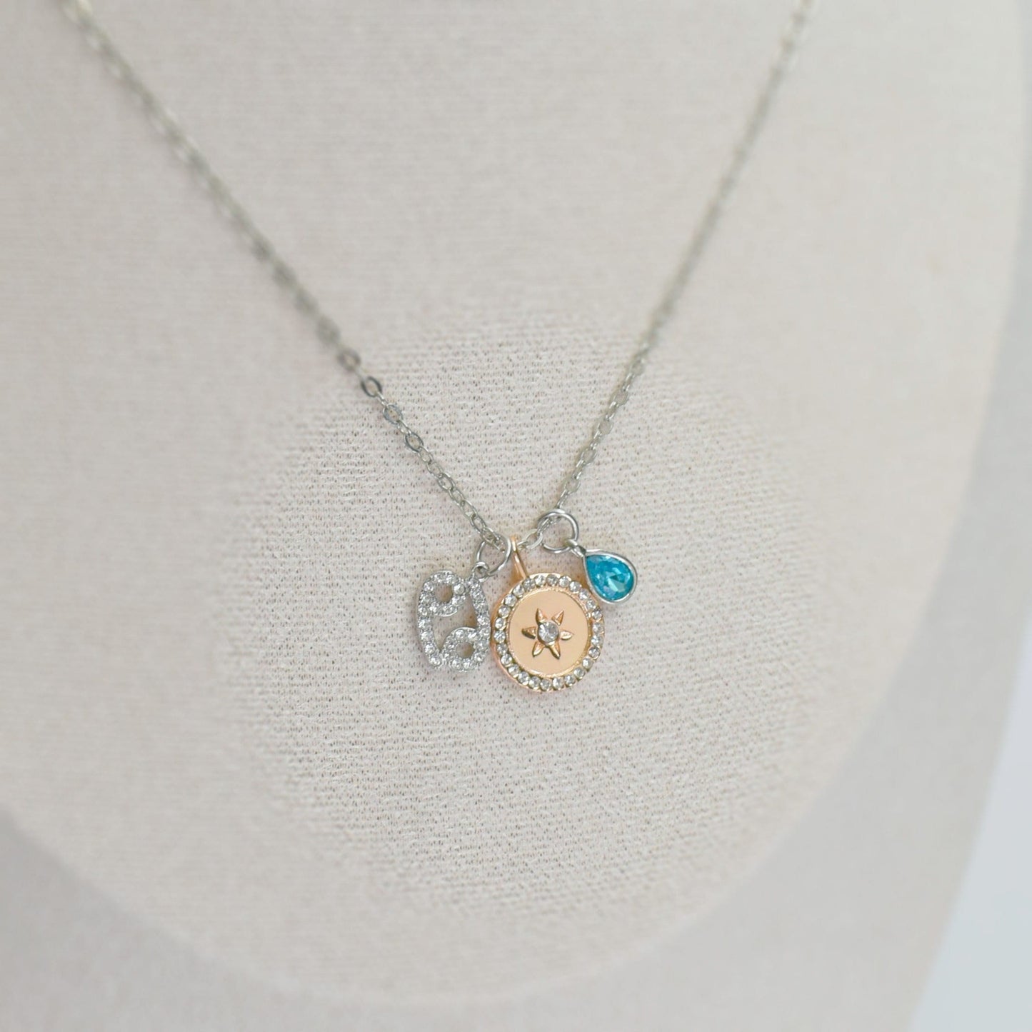 Astrology Sign Couple's Necklace