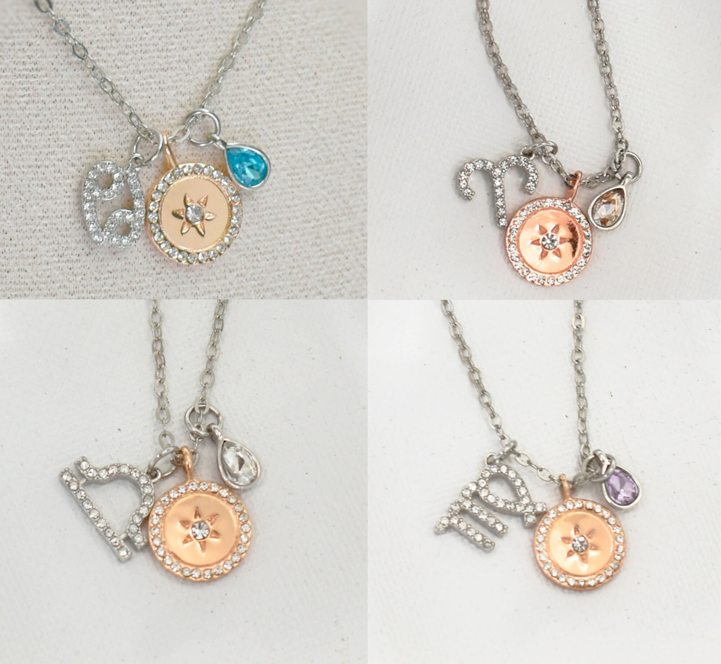 Astrology Sign Couple's Necklace