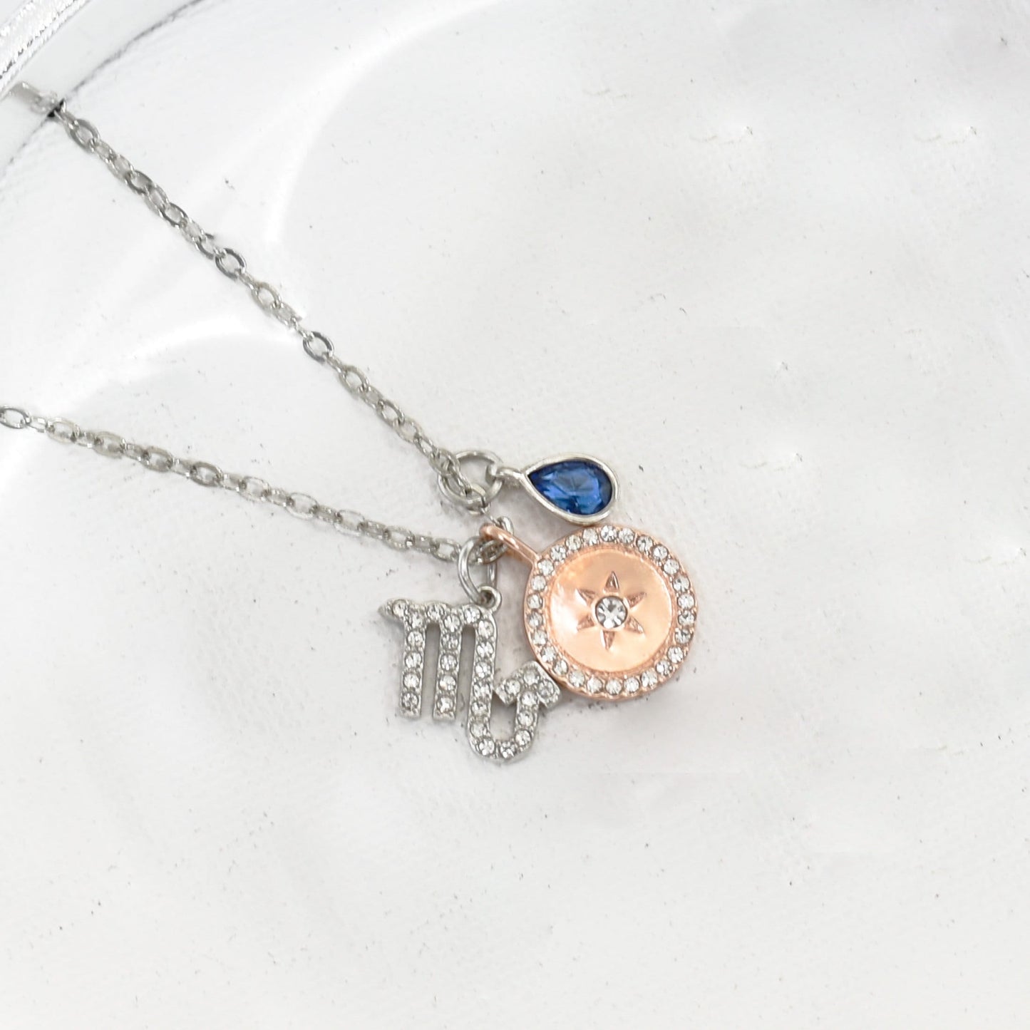 Astrology Sign Couple's Necklace
