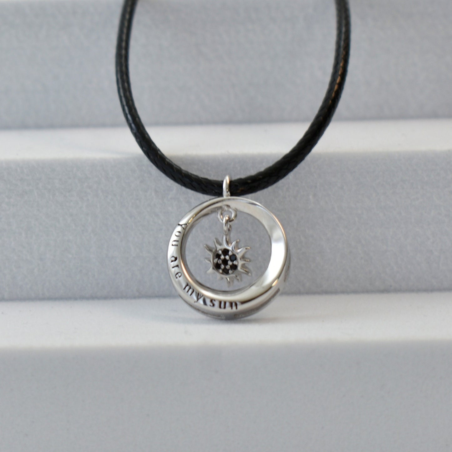 You are my sun Men's Sun Necklace
