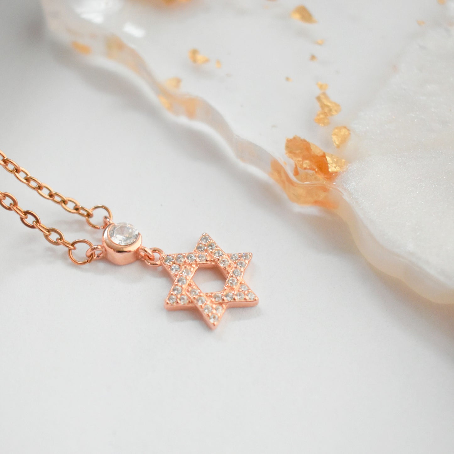 Jewish Star Necklace