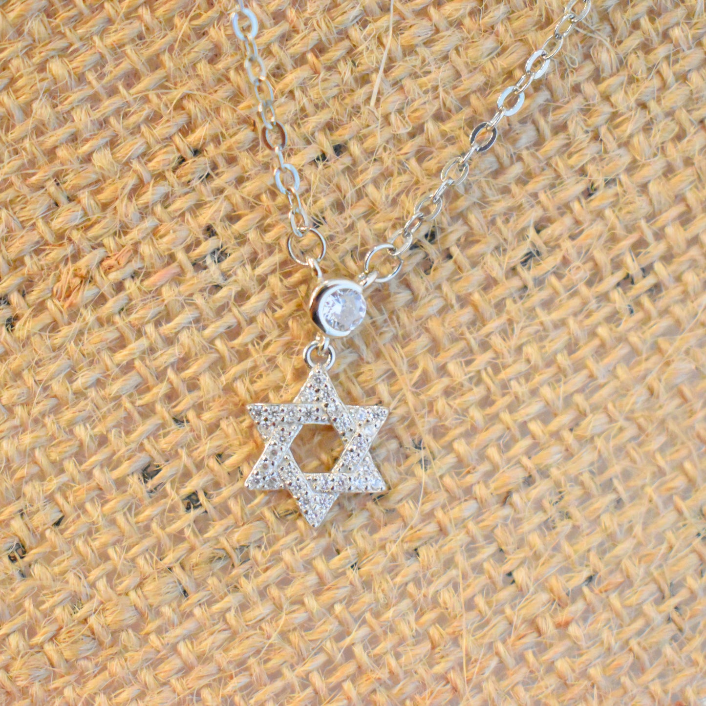Jewish Star Necklace