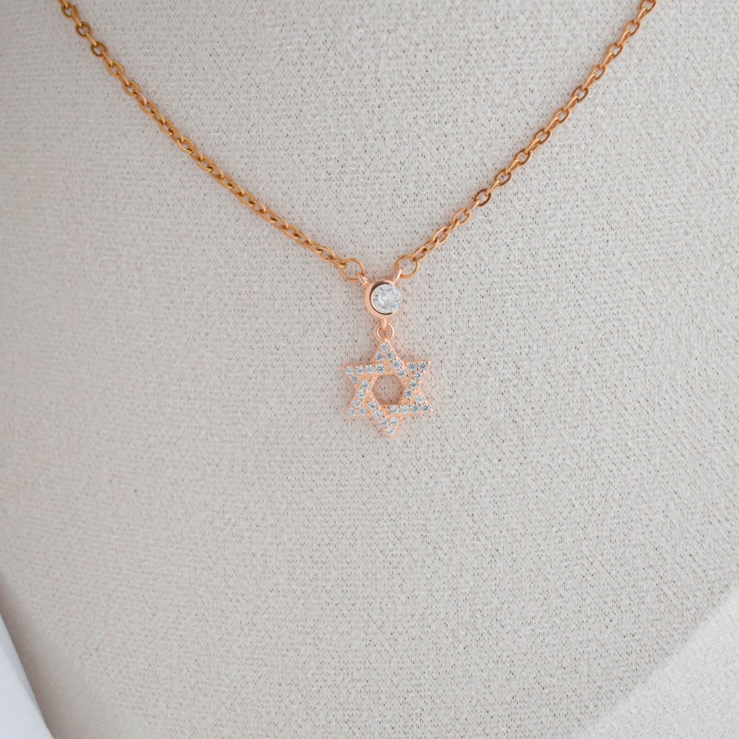 Jewish Star Necklace