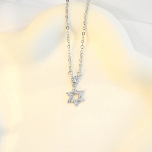 Jewish Star Necklace