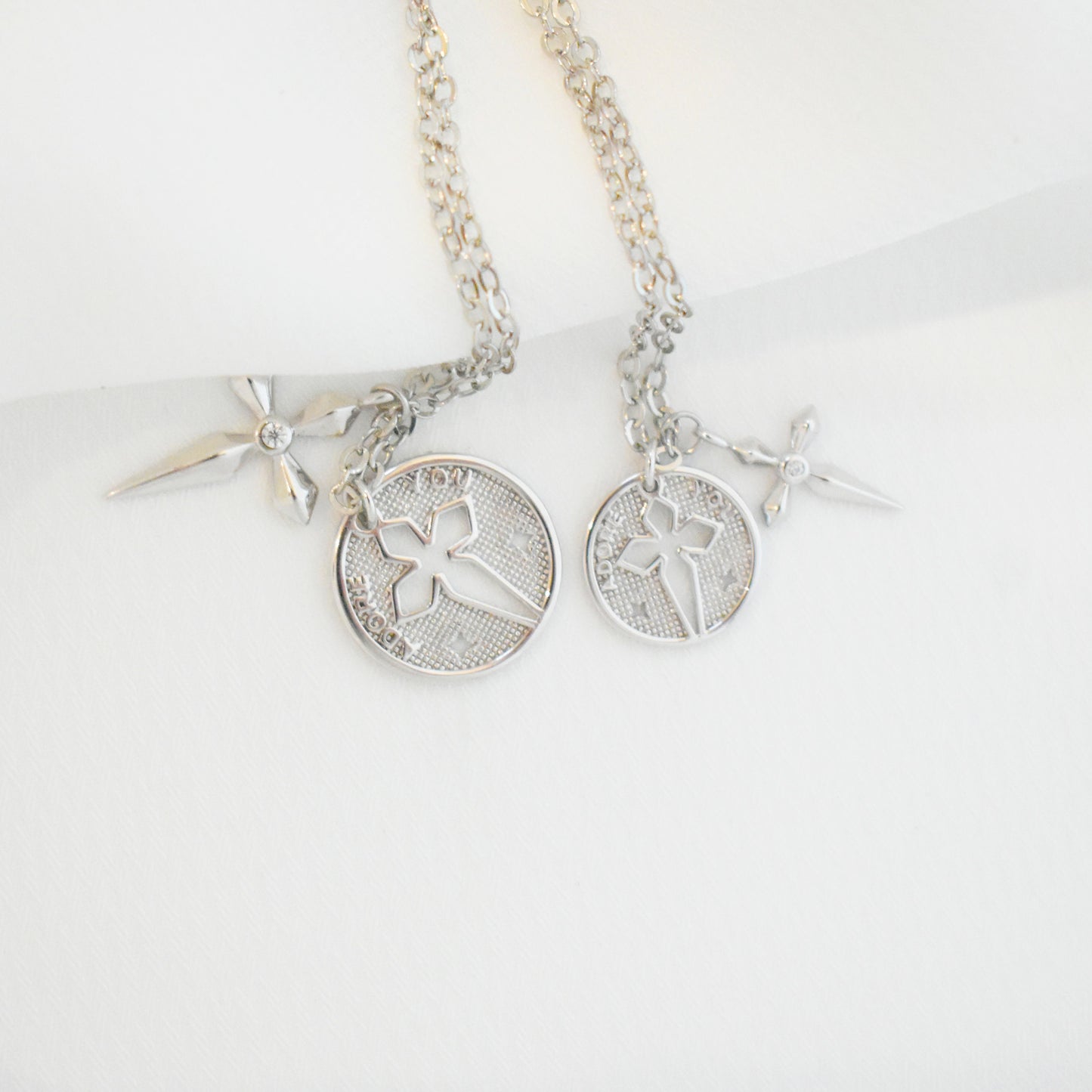 Modern Cross Necklace