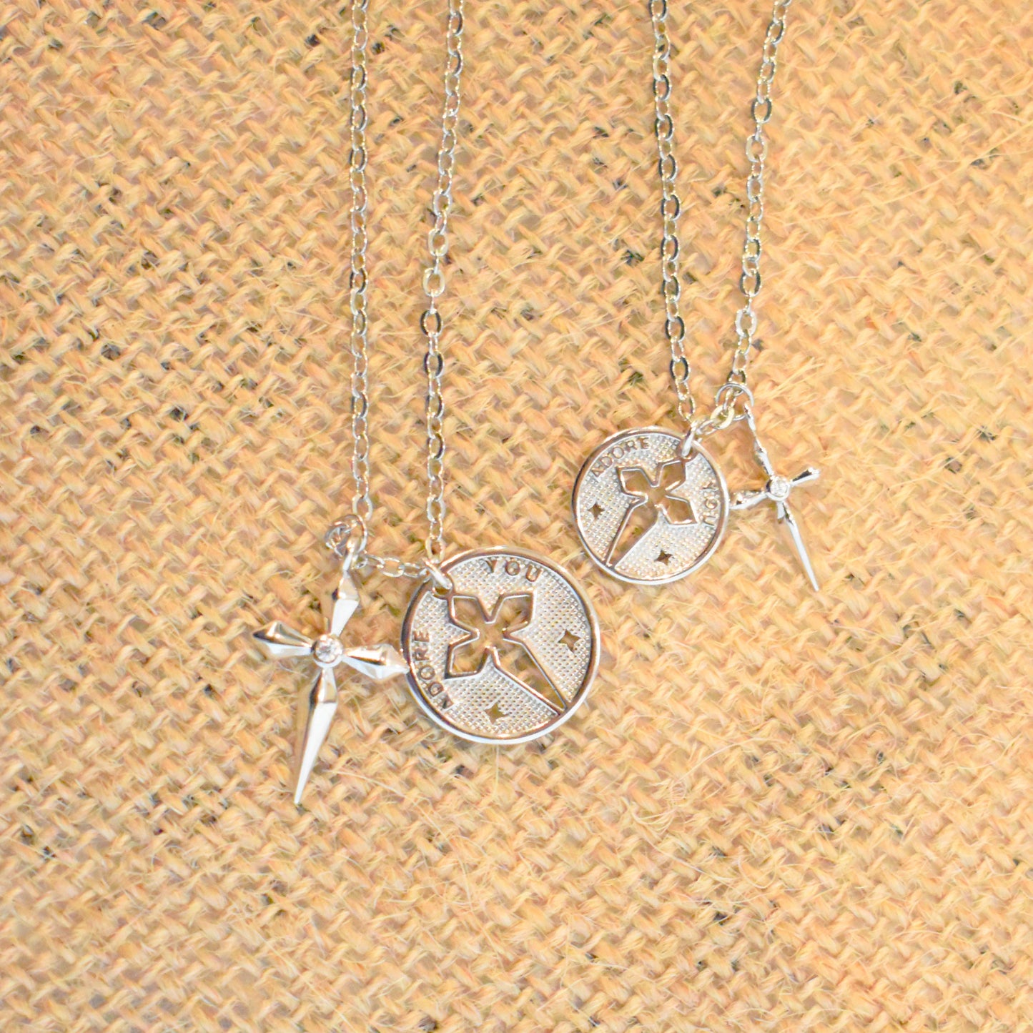 Modern Cross Necklace