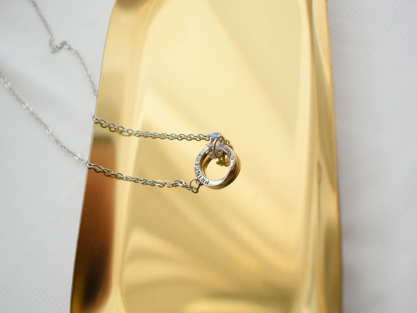 Mobius Strip Necklace for Couples