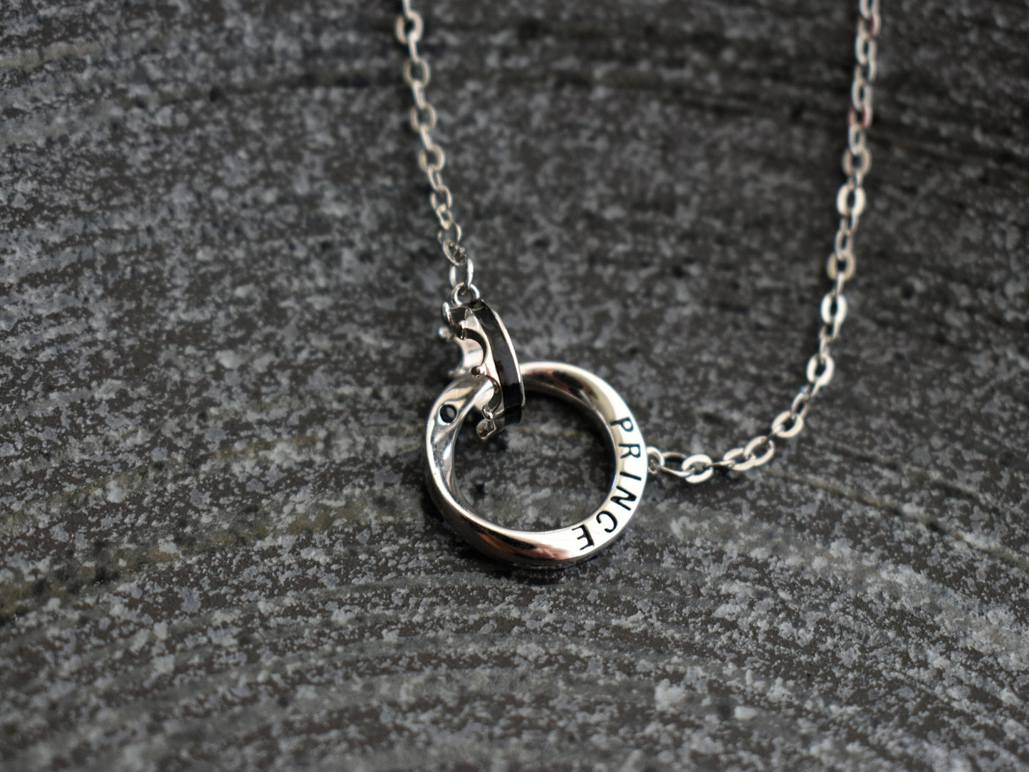 Mobius Strip Necklace for Couples