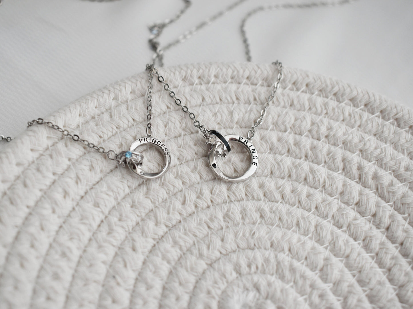 Mobius Strip Necklace for Couples
