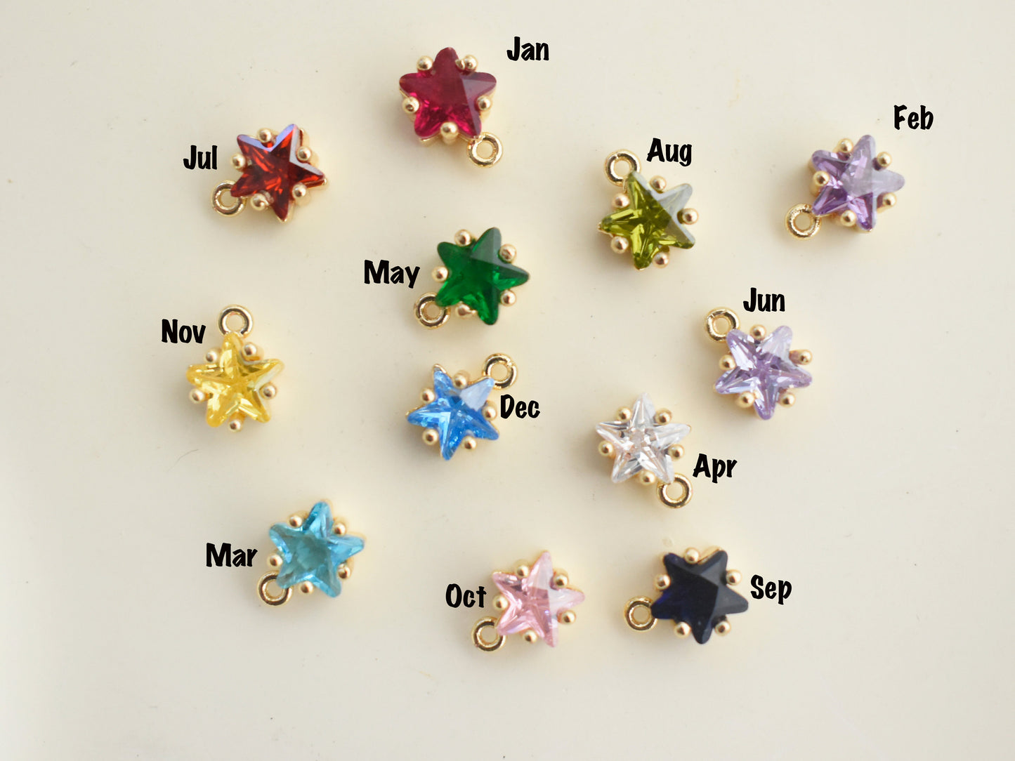 Engraved Name with Birthstone Necklace
