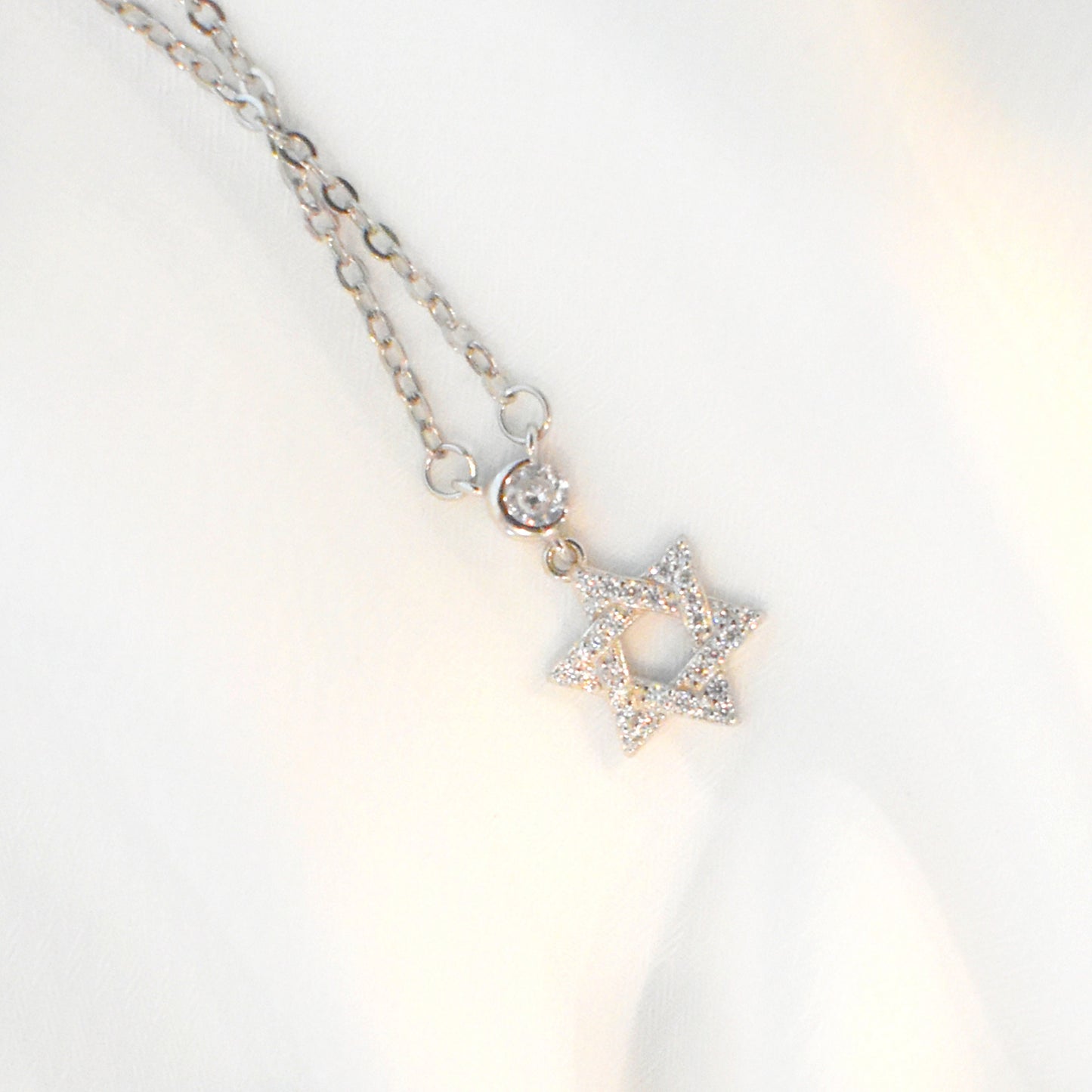 Jewish Star Necklace